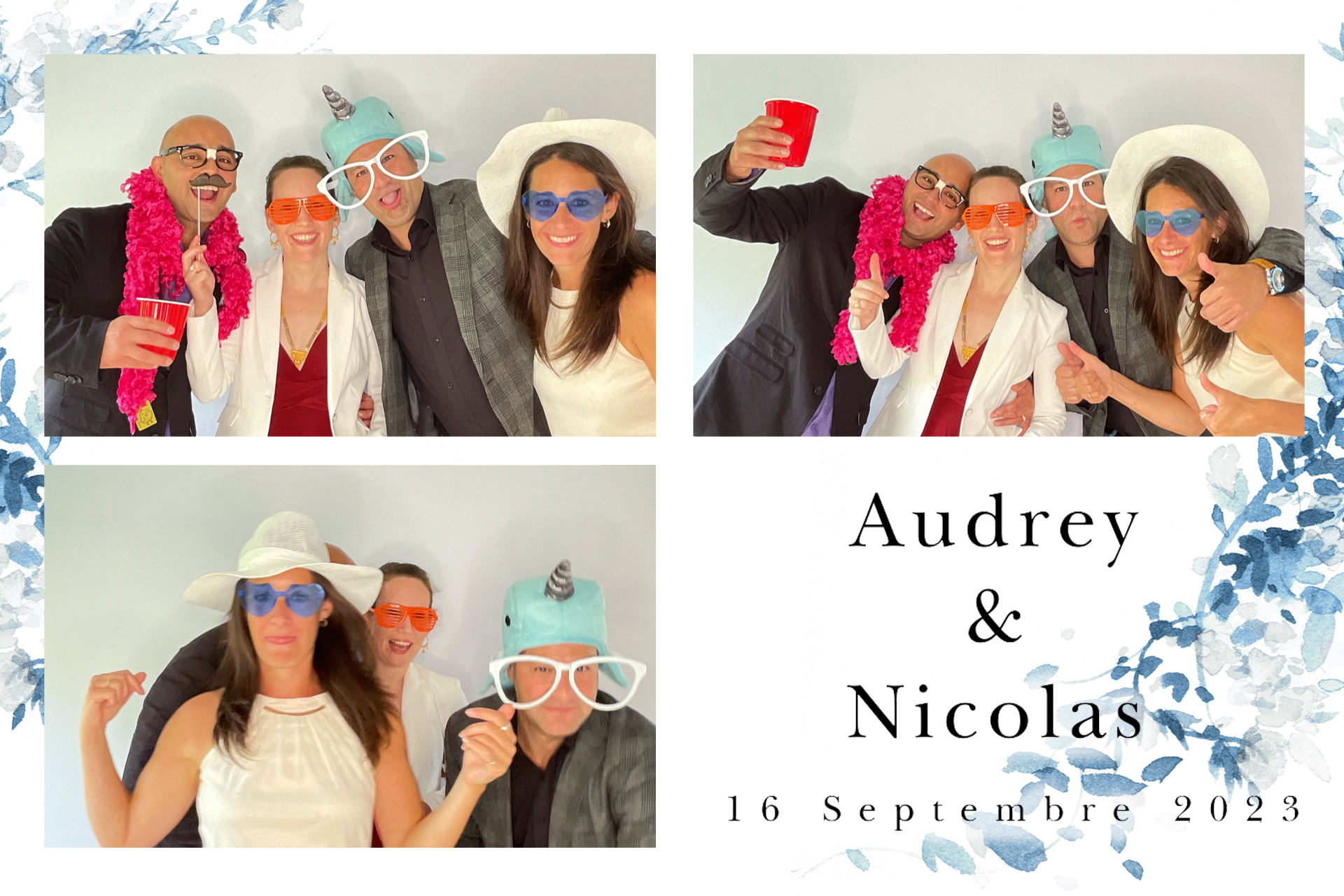 Mariage de Audrey et Nicolas | View more photos from the event at album.pbooth.red/u/Photobooth-RED/Mariage-de-Audrey-et-Nicolas