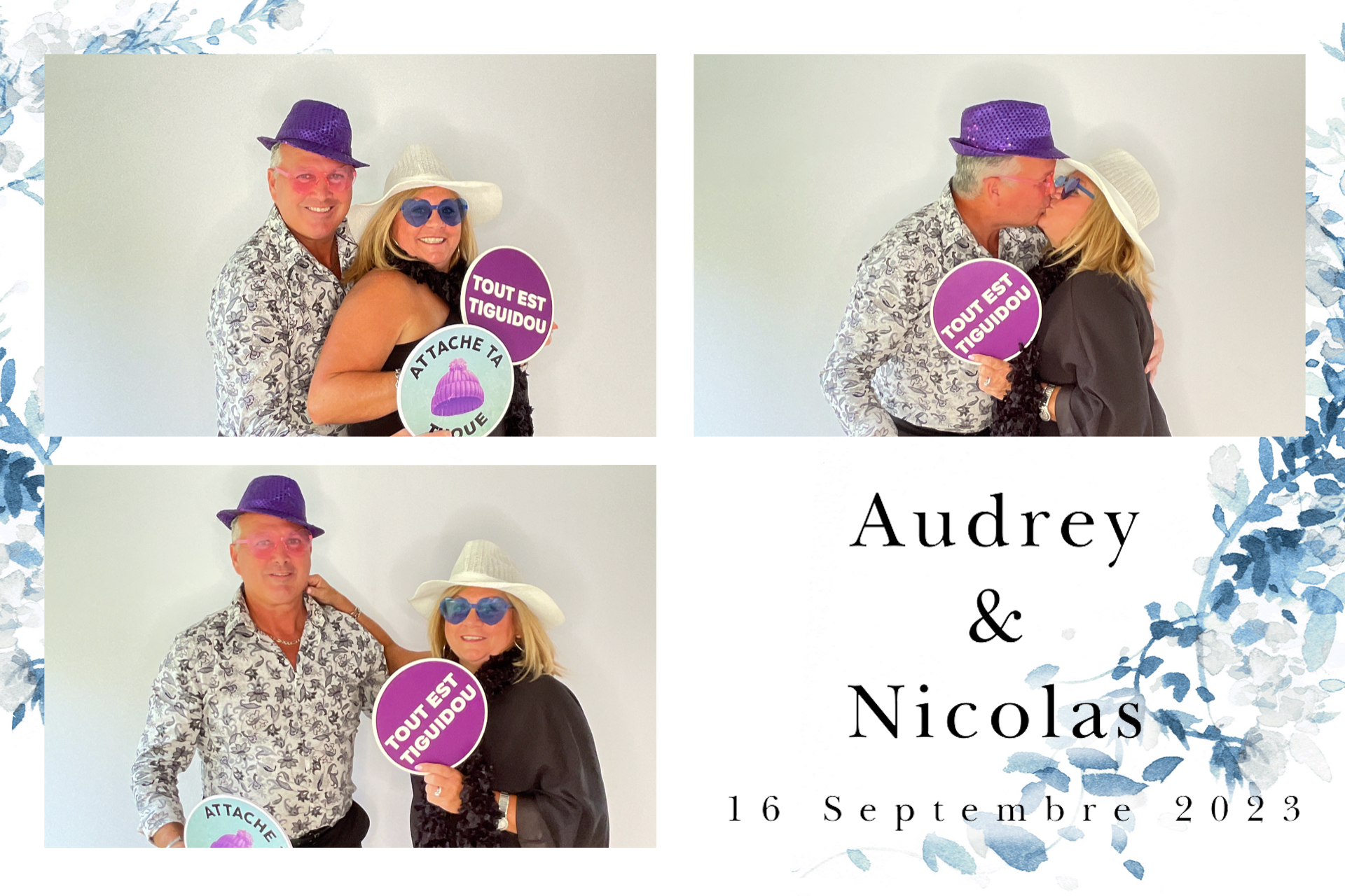 Mariage de Audrey et Nicolas | View more photos from the event at album.pbooth.red/u/Photobooth-RED/Mariage-de-Audrey-et-Nicolas