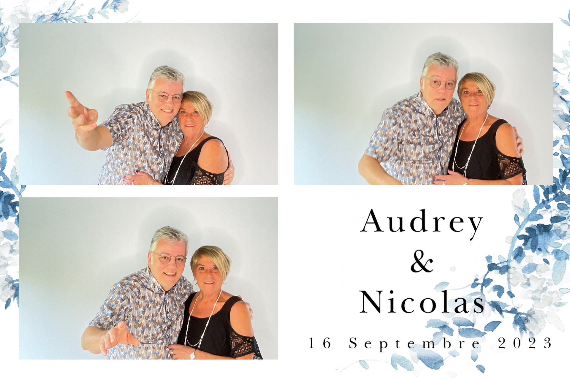 Mariage de Audrey et Nicolas | View more photos from the event at album.pbooth.red/u/Photobooth-RED/Mariage-de-Audrey-et-Nicolas