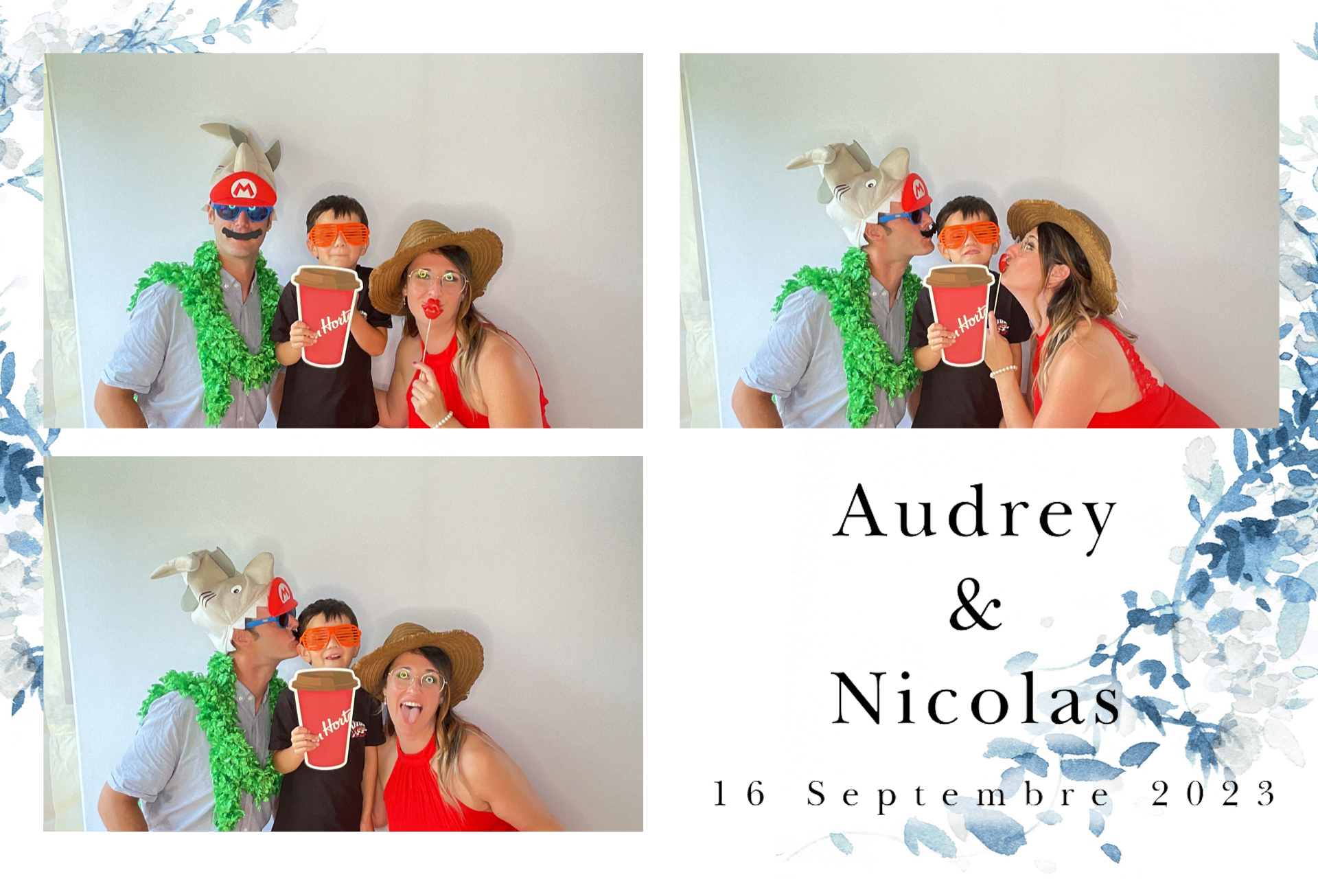 Mariage de Audrey et Nicolas | View more photos from the event at album.pbooth.red/u/Photobooth-RED/Mariage-de-Audrey-et-Nicolas