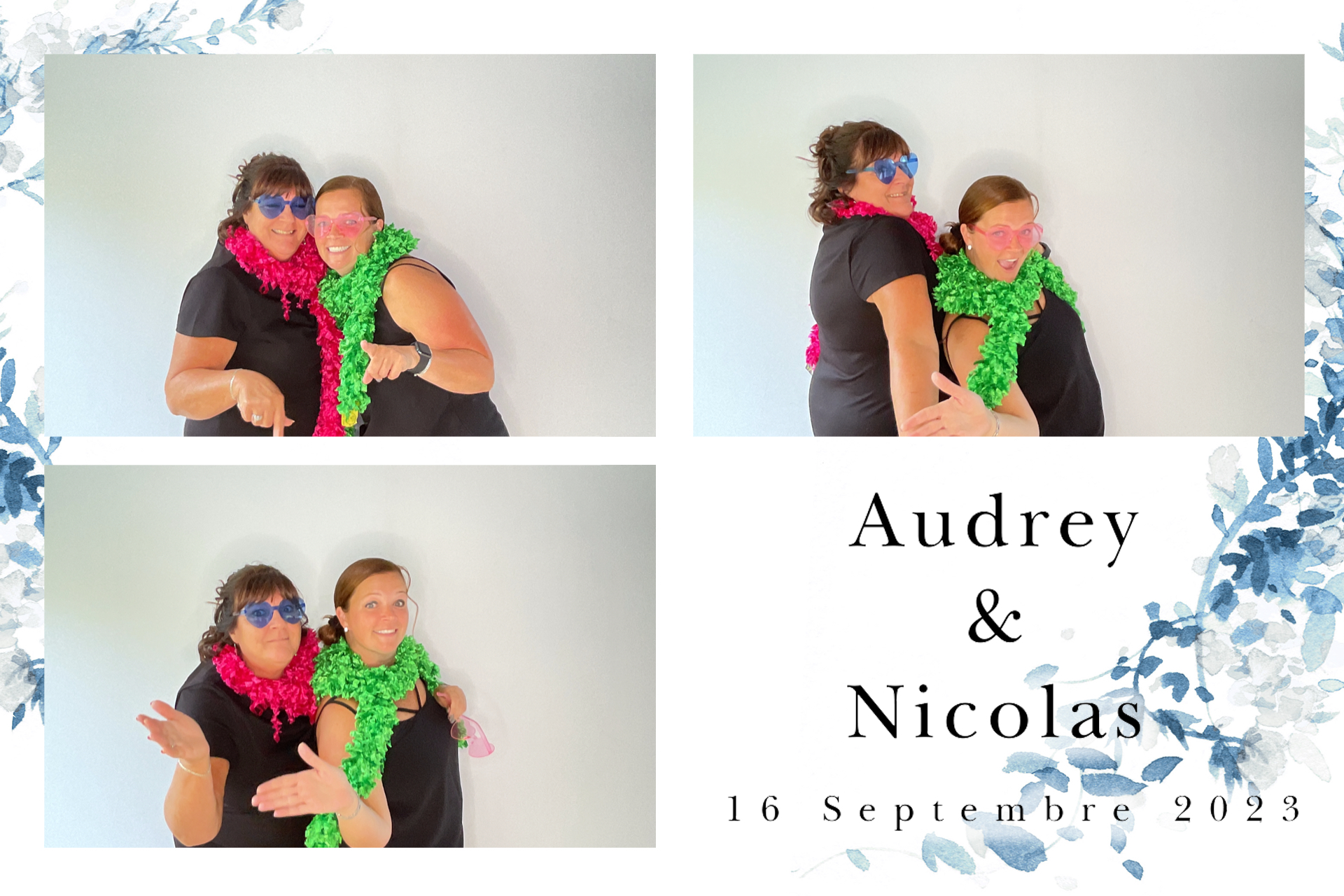 Mariage de Audrey et Nicolas | View more photos from the event at album.pbooth.red/u/Photobooth-RED/Mariage-de-Audrey-et-Nicolas