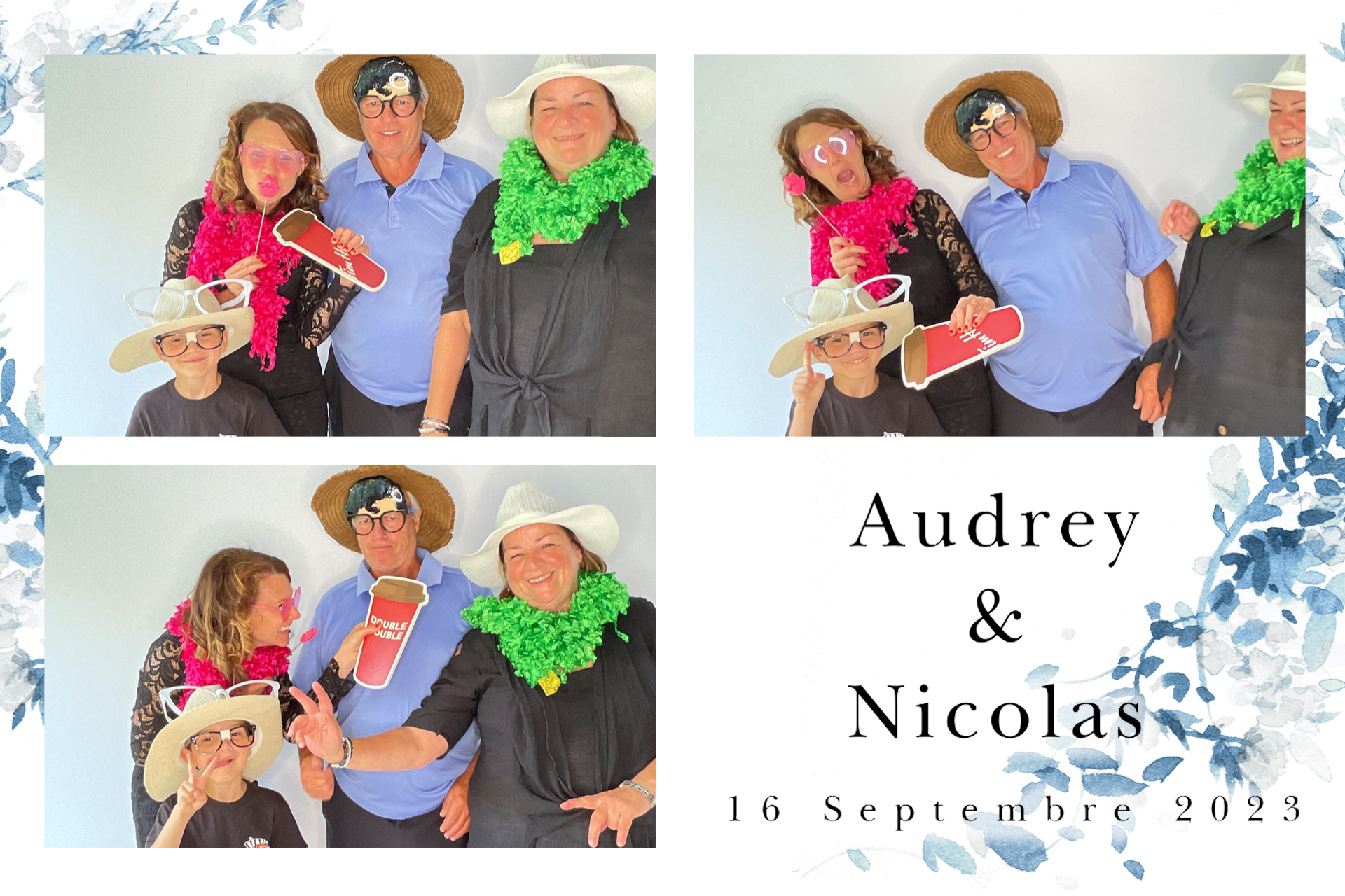 Mariage de Audrey et Nicolas | View more photos from the event at album.pbooth.red/u/Photobooth-RED/Mariage-de-Audrey-et-Nicolas