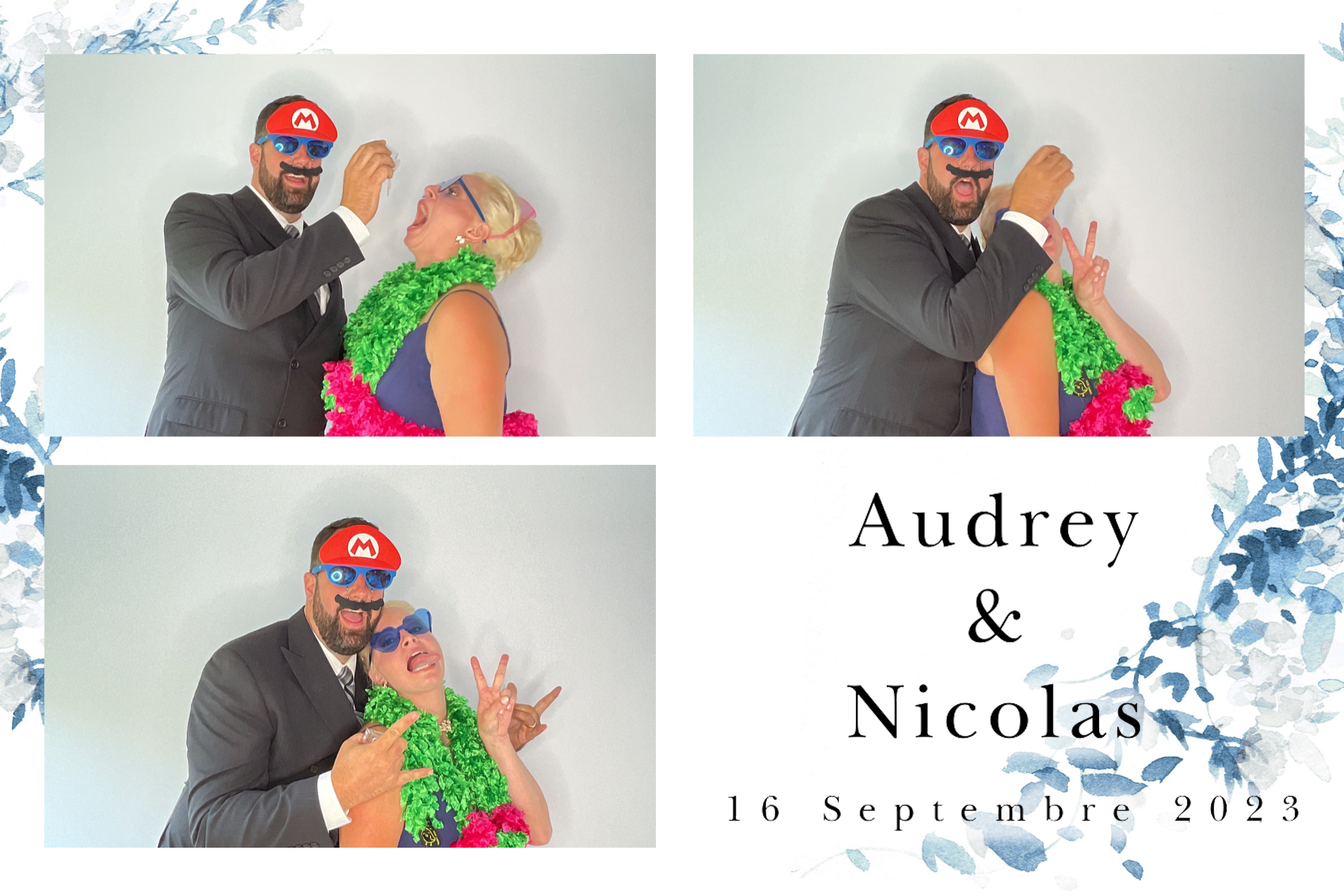 Mariage de Audrey et Nicolas | View more photos from the event at album.pbooth.red/u/Photobooth-RED/Mariage-de-Audrey-et-Nicolas