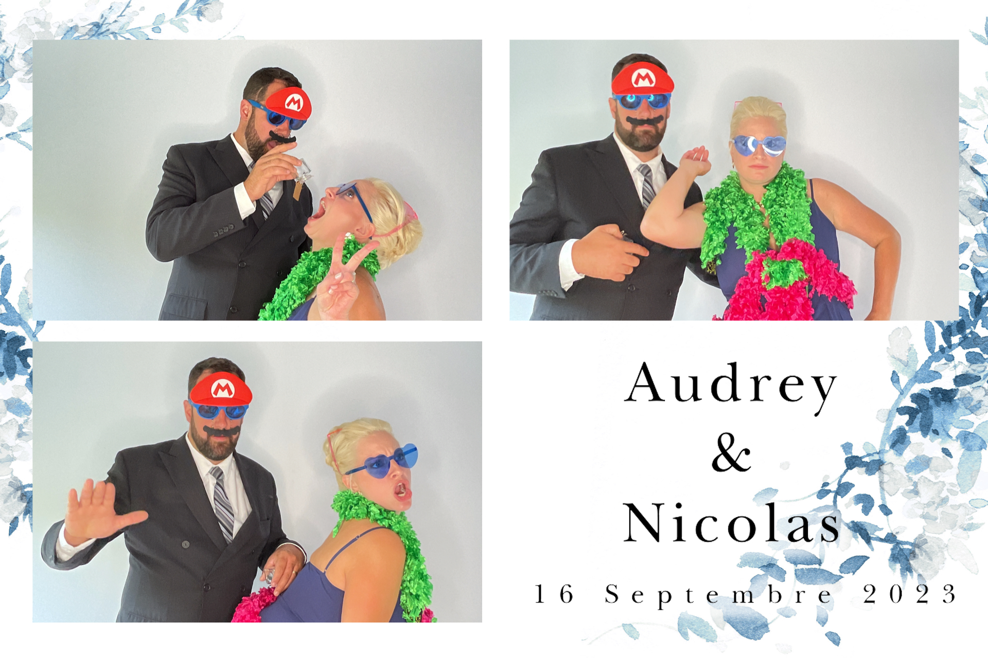 Mariage de Audrey et Nicolas | View more photos from the event at album.pbooth.red/u/Photobooth-RED/Mariage-de-Audrey-et-Nicolas