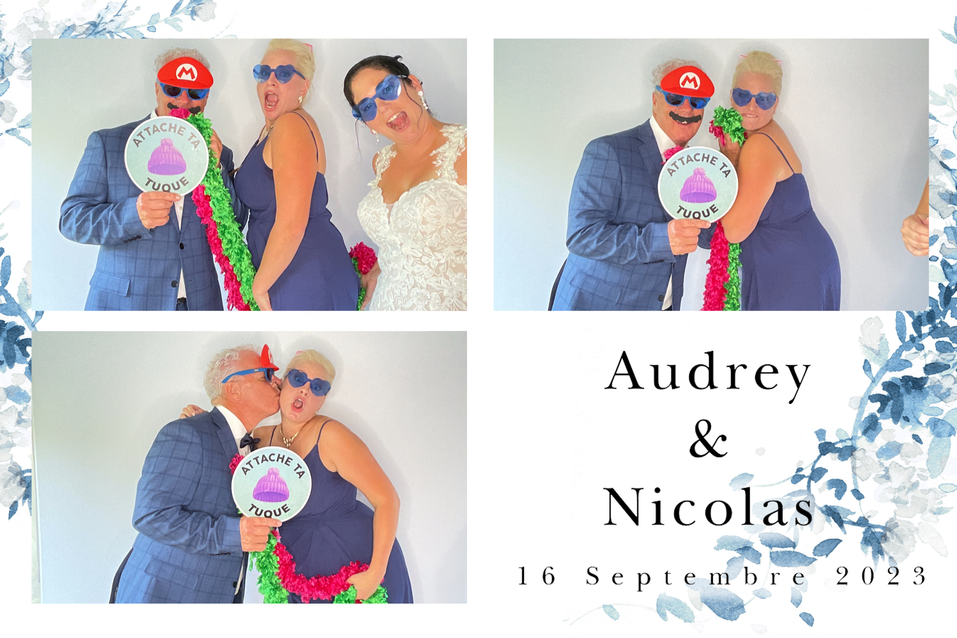 Mariage de Audrey et Nicolas | View more photos from the event at album.pbooth.red/u/Photobooth-RED/Mariage-de-Audrey-et-Nicolas