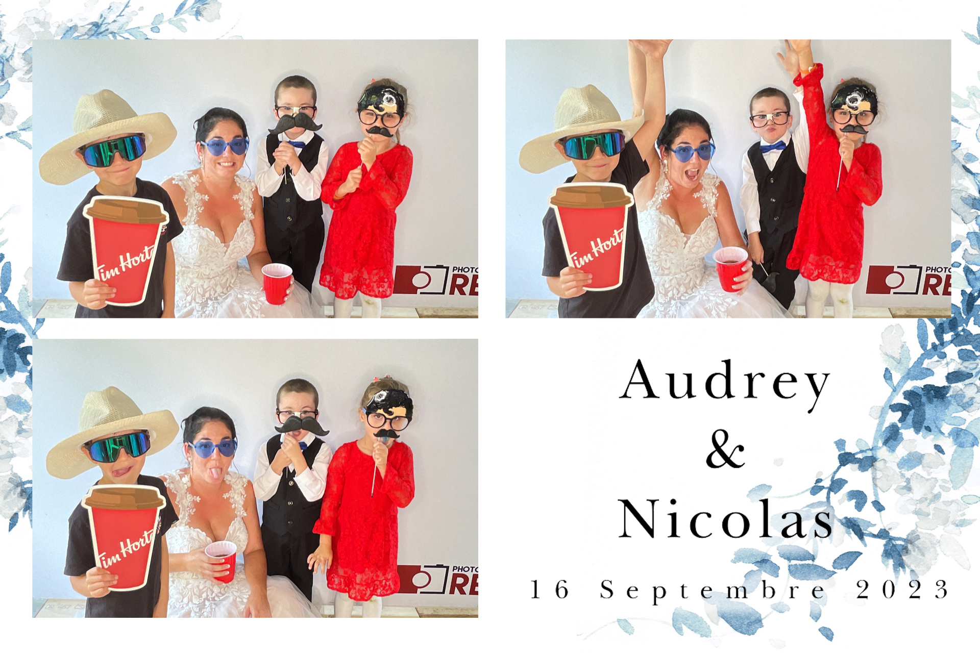 Mariage de Audrey et Nicolas | View more photos from the event at album.pbooth.red/u/Photobooth-RED/Mariage-de-Audrey-et-Nicolas