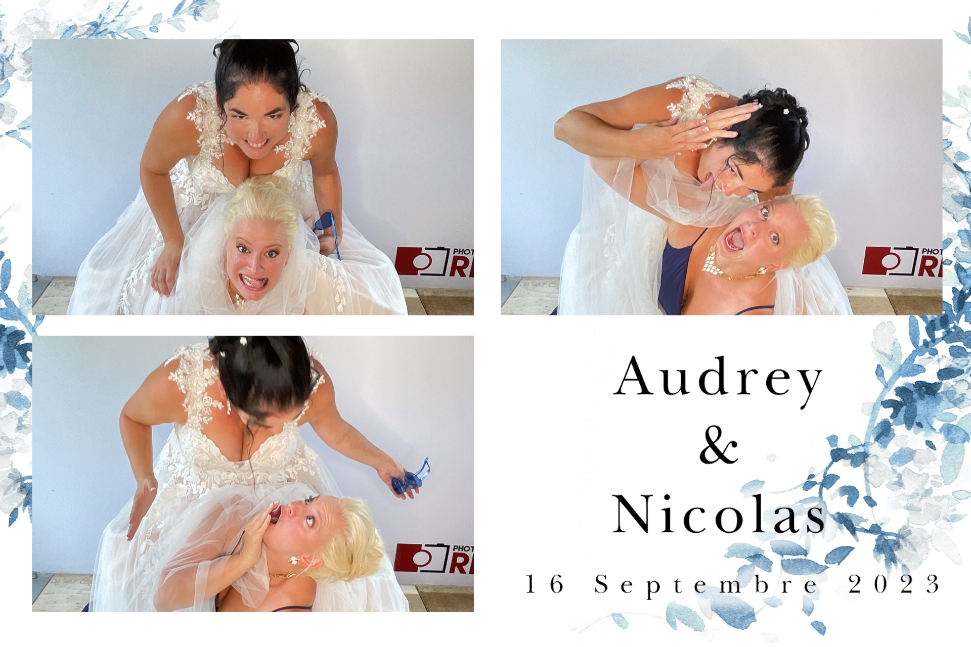 Mariage de Audrey et Nicolas | View more photos from the event at album.pbooth.red/u/Photobooth-RED/Mariage-de-Audrey-et-Nicolas