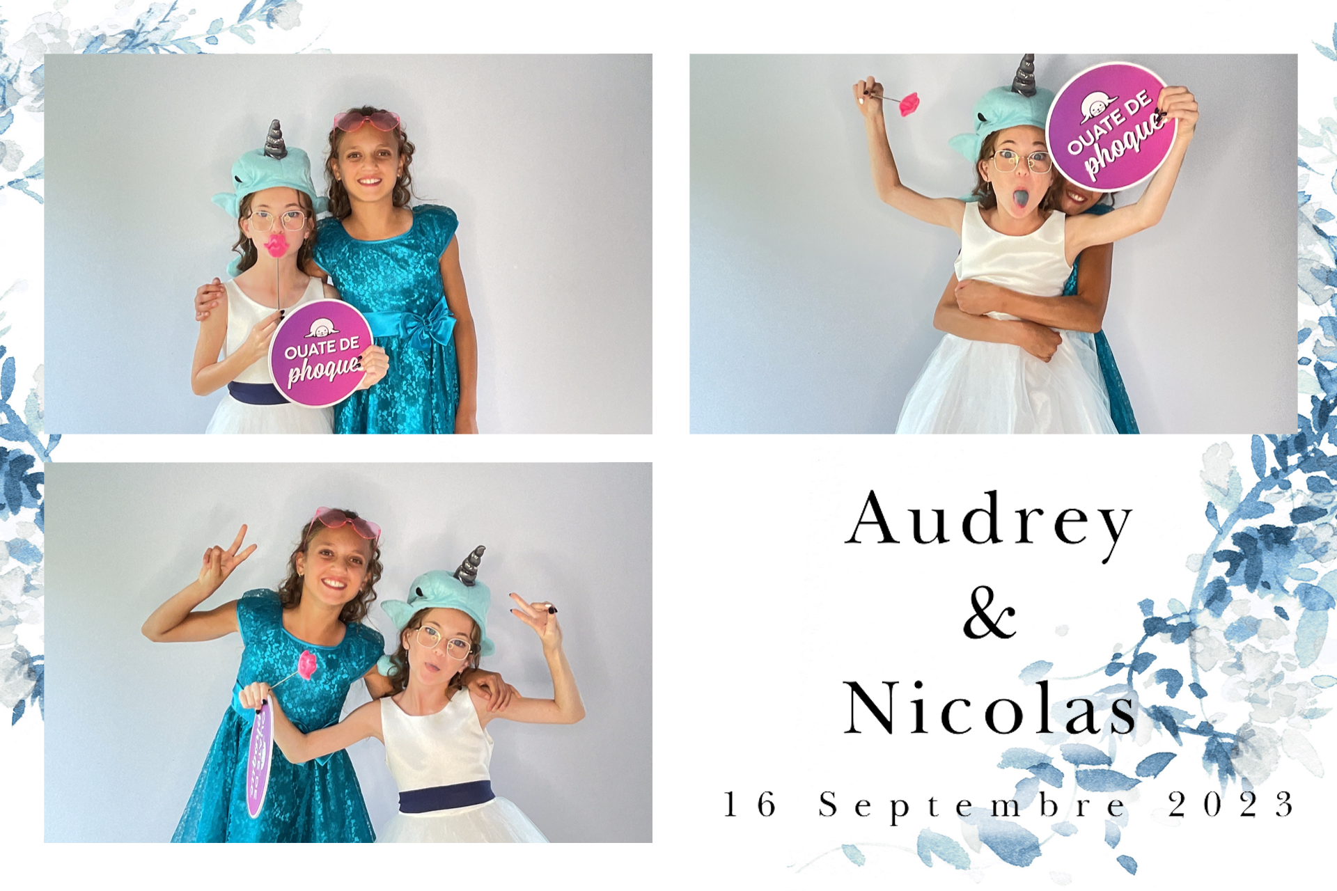 Mariage de Audrey et Nicolas | View more photos from the event at album.pbooth.red/u/Photobooth-RED/Mariage-de-Audrey-et-Nicolas