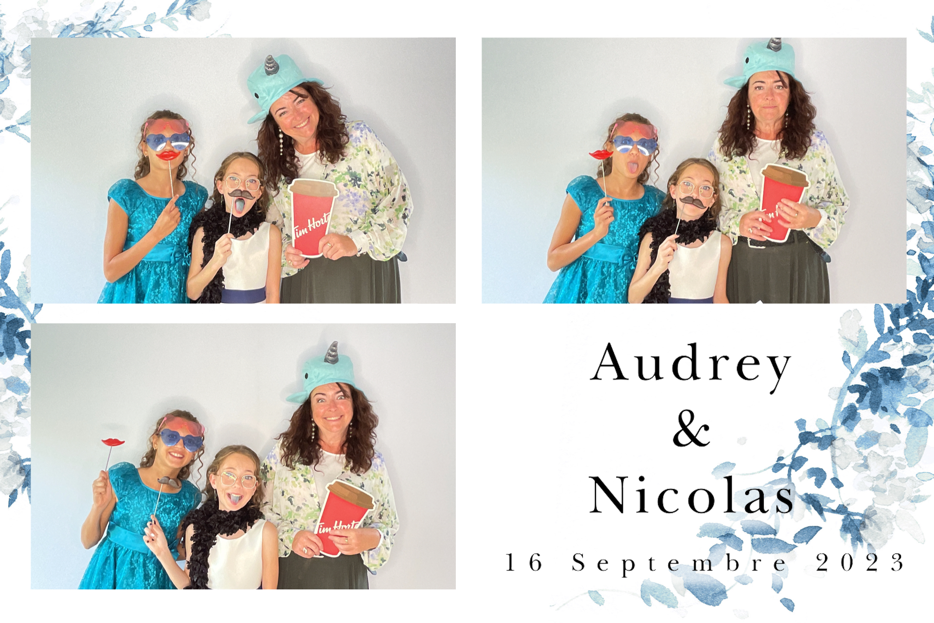 Mariage de Audrey et Nicolas | View more photos from the event at album.pbooth.red/u/Photobooth-RED/Mariage-de-Audrey-et-Nicolas