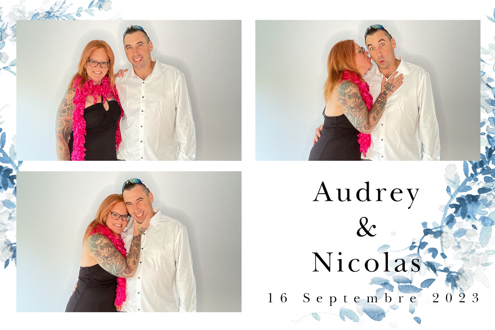 Mariage de Audrey et Nicolas | View more photos from the event at album.pbooth.red/u/Photobooth-RED/Mariage-de-Audrey-et-Nicolas