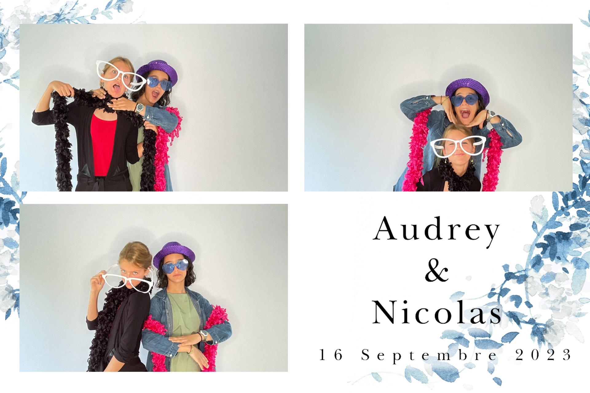 Mariage de Audrey et Nicolas | View more photos from the event at album.pbooth.red/u/Photobooth-RED/Mariage-de-Audrey-et-Nicolas