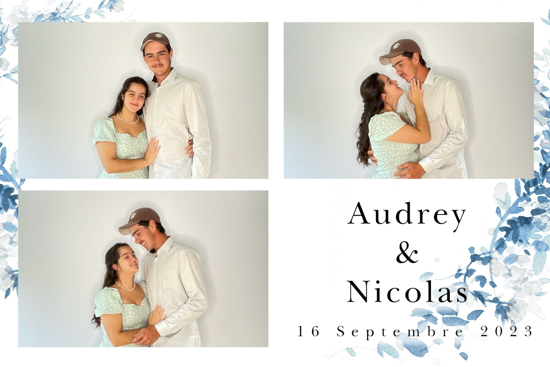 Mariage de Audrey et Nicolas | View more photos from the event at album.pbooth.red/u/Photobooth-RED/Mariage-de-Audrey-et-Nicolas