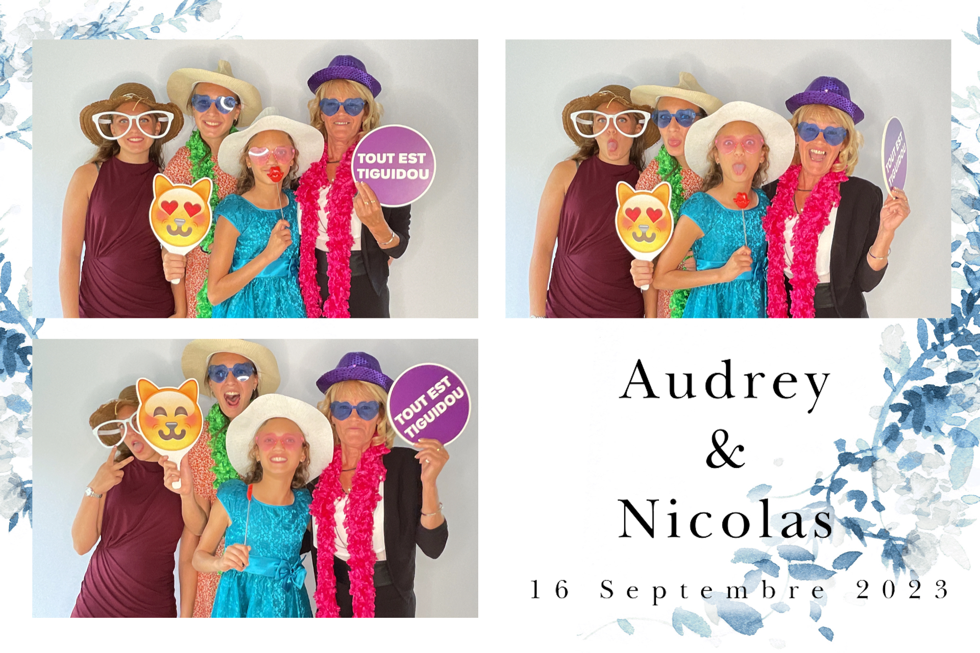 Mariage de Audrey et Nicolas | View more photos from the event at album.pbooth.red/u/Photobooth-RED/Mariage-de-Audrey-et-Nicolas