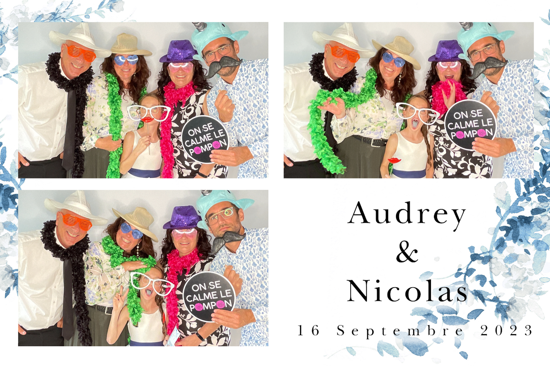 Mariage de Audrey et Nicolas | View more photos from the event at album.pbooth.red/u/Photobooth-RED/Mariage-de-Audrey-et-Nicolas