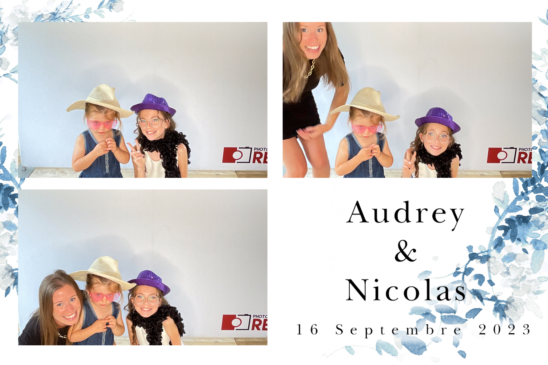 Mariage de Audrey et Nicolas | View more photos from the event at album.pbooth.red/u/Photobooth-RED/Mariage-de-Audrey-et-Nicolas