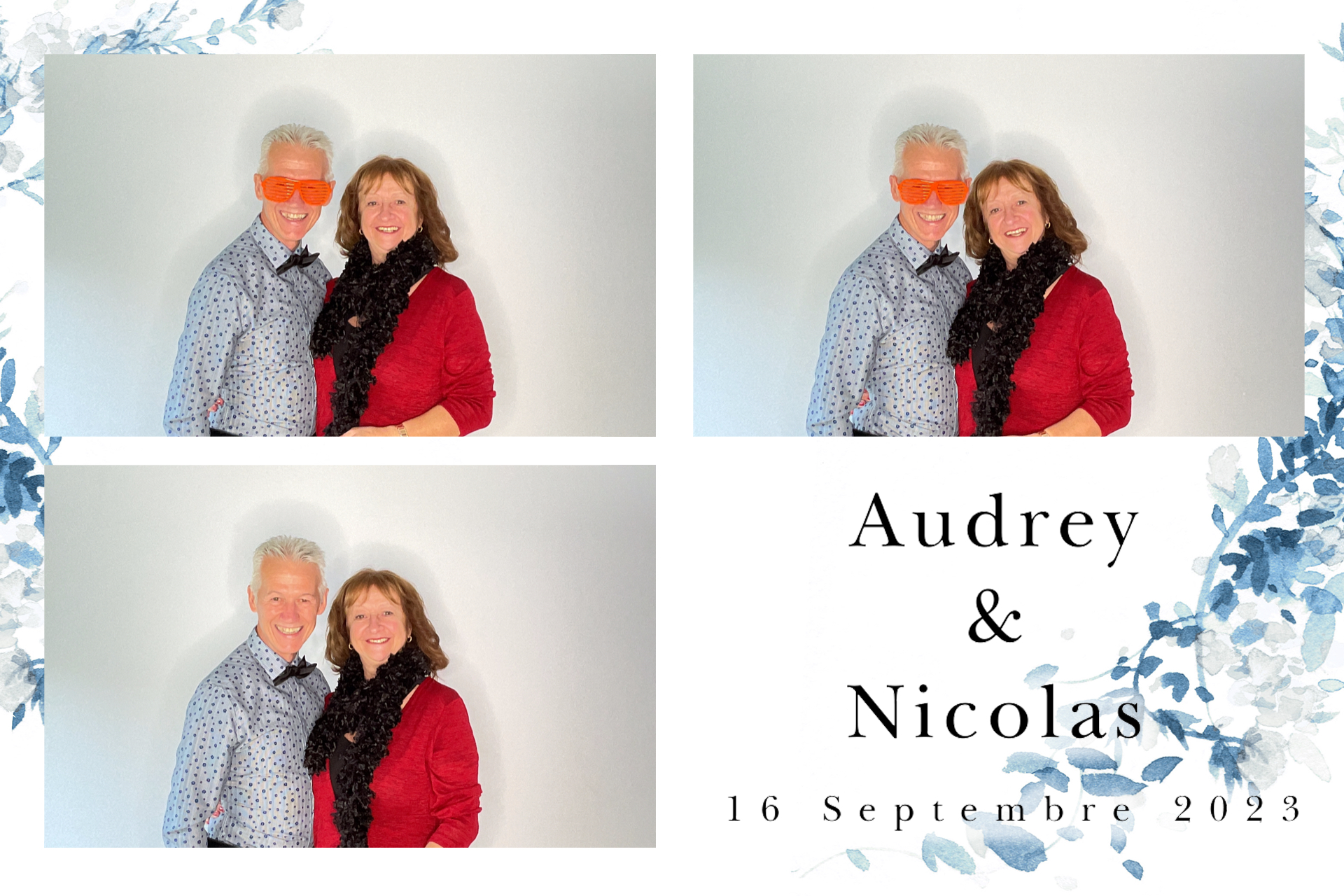 Mariage de Audrey et Nicolas | View more photos from the event at album.pbooth.red/u/Photobooth-RED/Mariage-de-Audrey-et-Nicolas