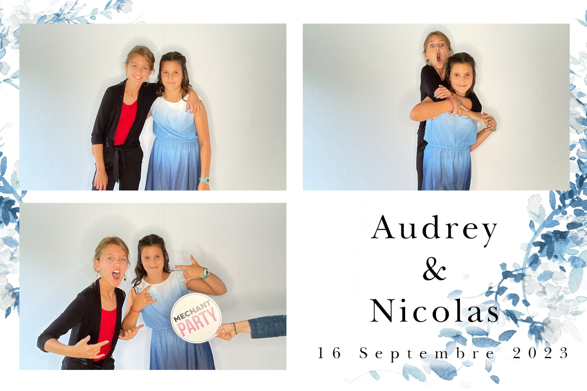 Mariage de Audrey et Nicolas | View more photos from the event at album.pbooth.red/u/Photobooth-RED/Mariage-de-Audrey-et-Nicolas