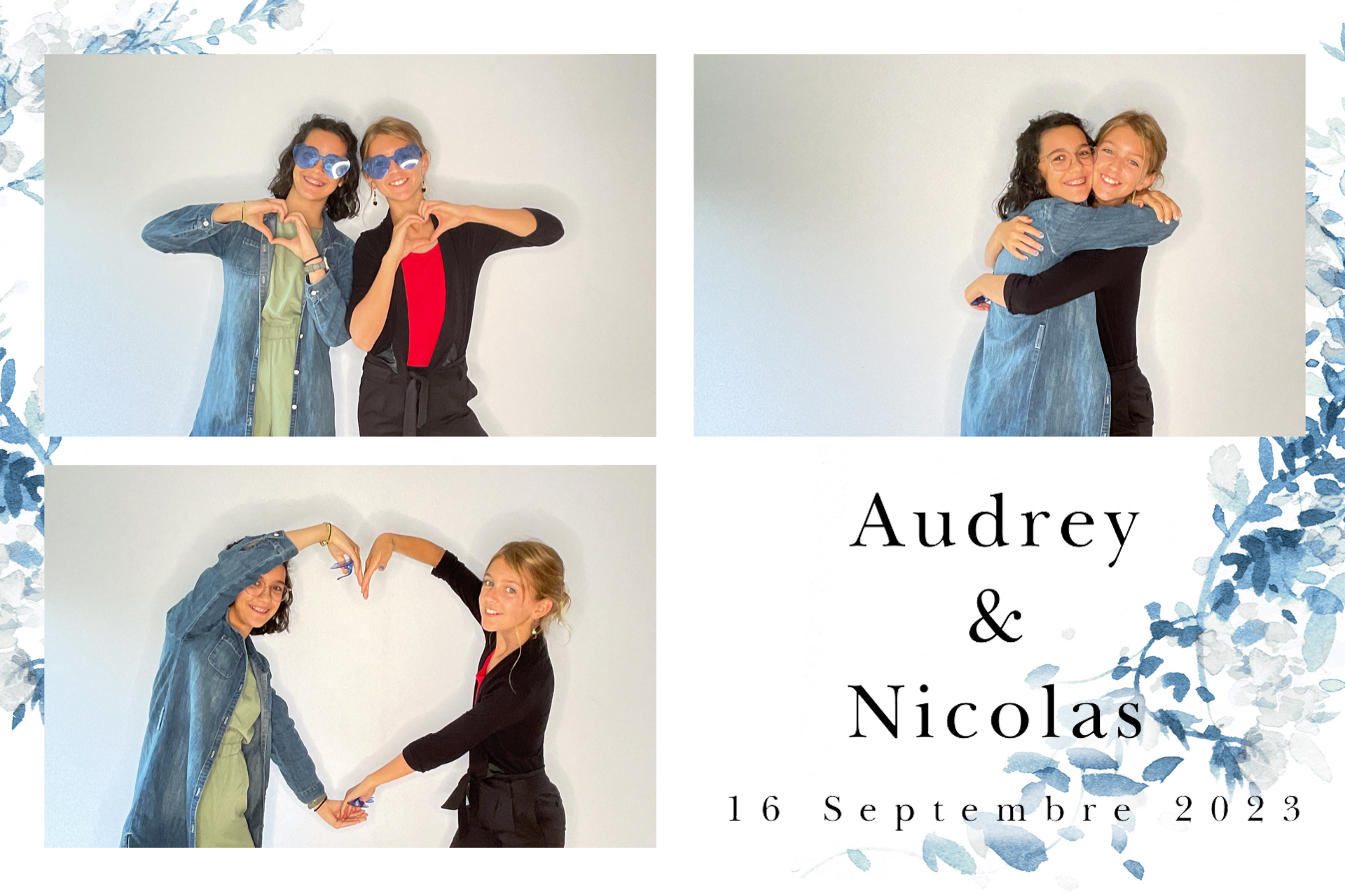 Mariage de Audrey et Nicolas | View more photos from the event at album.pbooth.red/u/Photobooth-RED/Mariage-de-Audrey-et-Nicolas