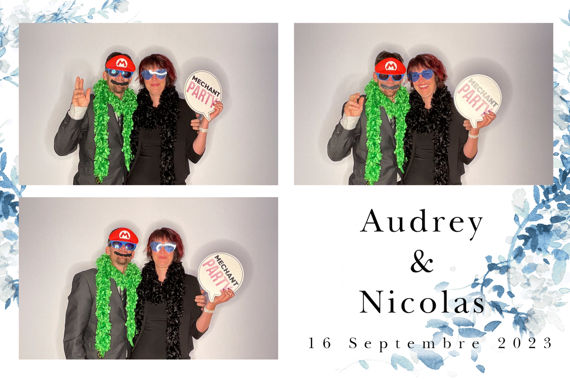 Mariage de Audrey et Nicolas | View more photos from the event at album.pbooth.red/u/Photobooth-RED/Mariage-de-Audrey-et-Nicolas