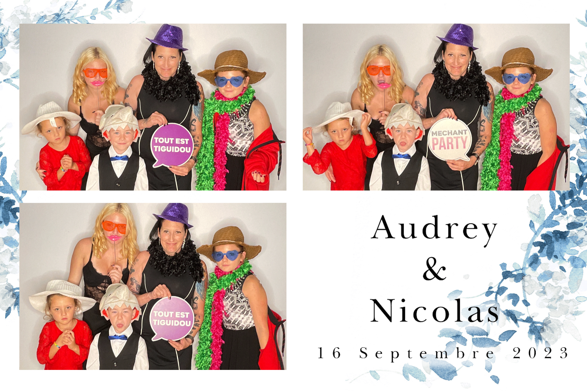 Mariage de Audrey et Nicolas | View more photos from the event at album.pbooth.red/u/Photobooth-RED/Mariage-de-Audrey-et-Nicolas