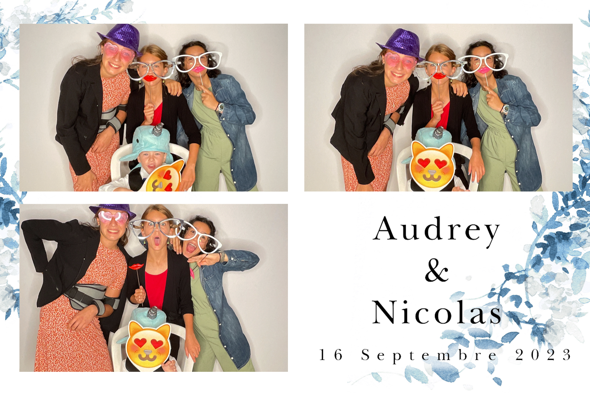 Mariage de Audrey et Nicolas | View more photos from the event at album.pbooth.red/u/Photobooth-RED/Mariage-de-Audrey-et-Nicolas