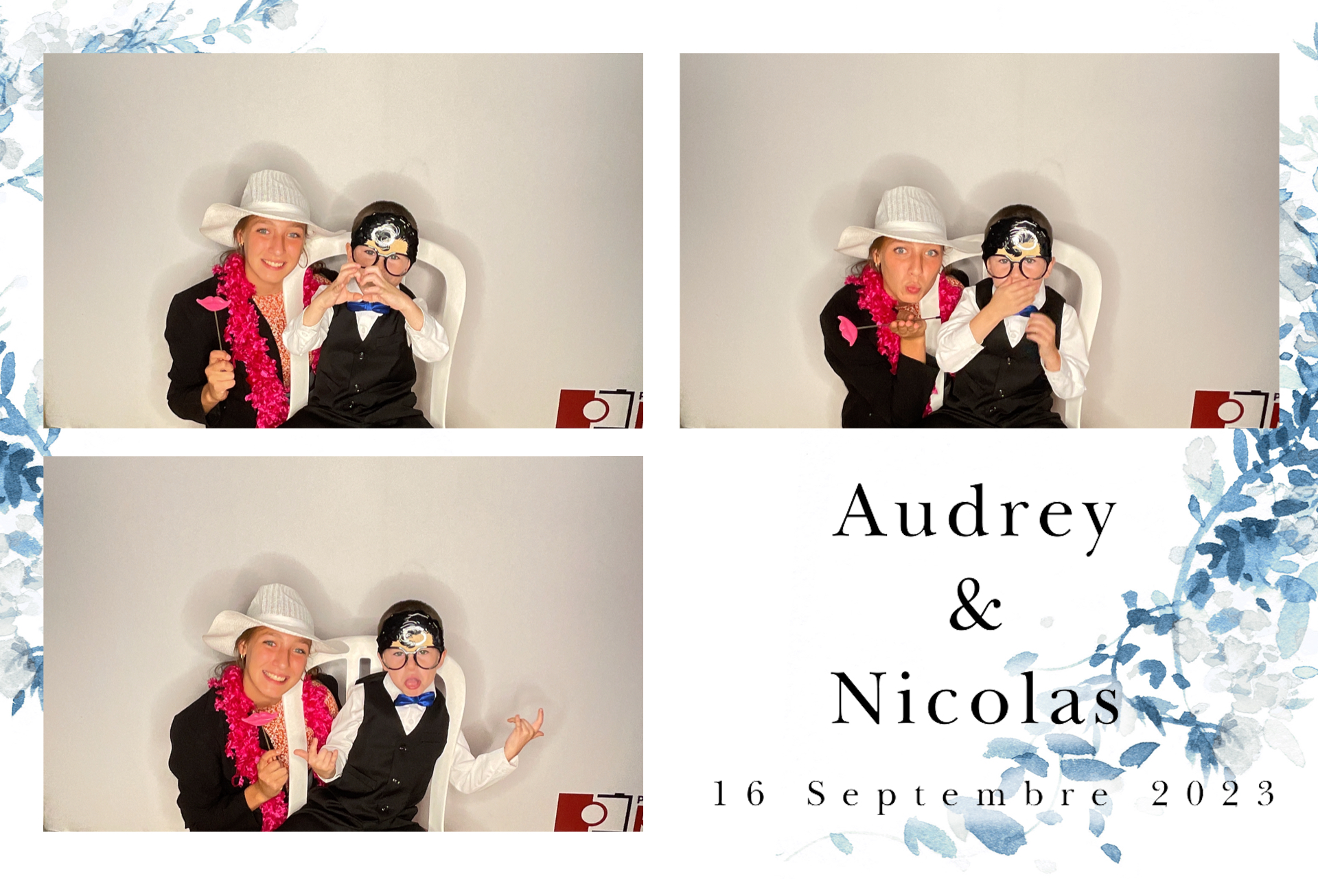 Mariage de Audrey et Nicolas | View more photos from the event at album.pbooth.red/u/Photobooth-RED/Mariage-de-Audrey-et-Nicolas