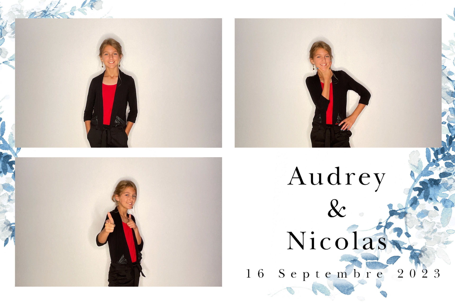 Mariage de Audrey et Nicolas | View more photos from the event at album.pbooth.red/u/Photobooth-RED/Mariage-de-Audrey-et-Nicolas