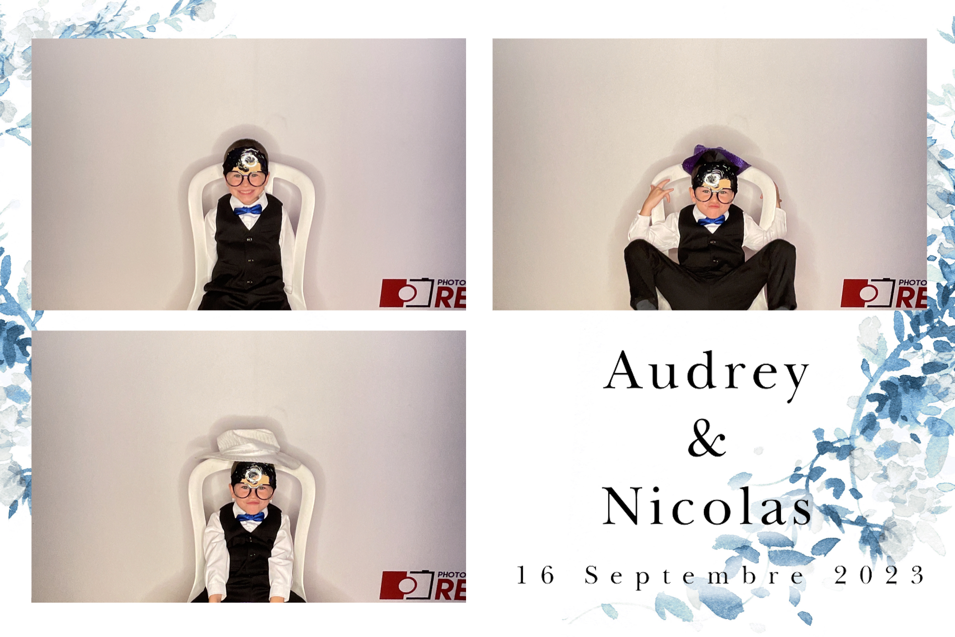 Mariage de Audrey et Nicolas | View more photos from the event at album.pbooth.red/u/Photobooth-RED/Mariage-de-Audrey-et-Nicolas