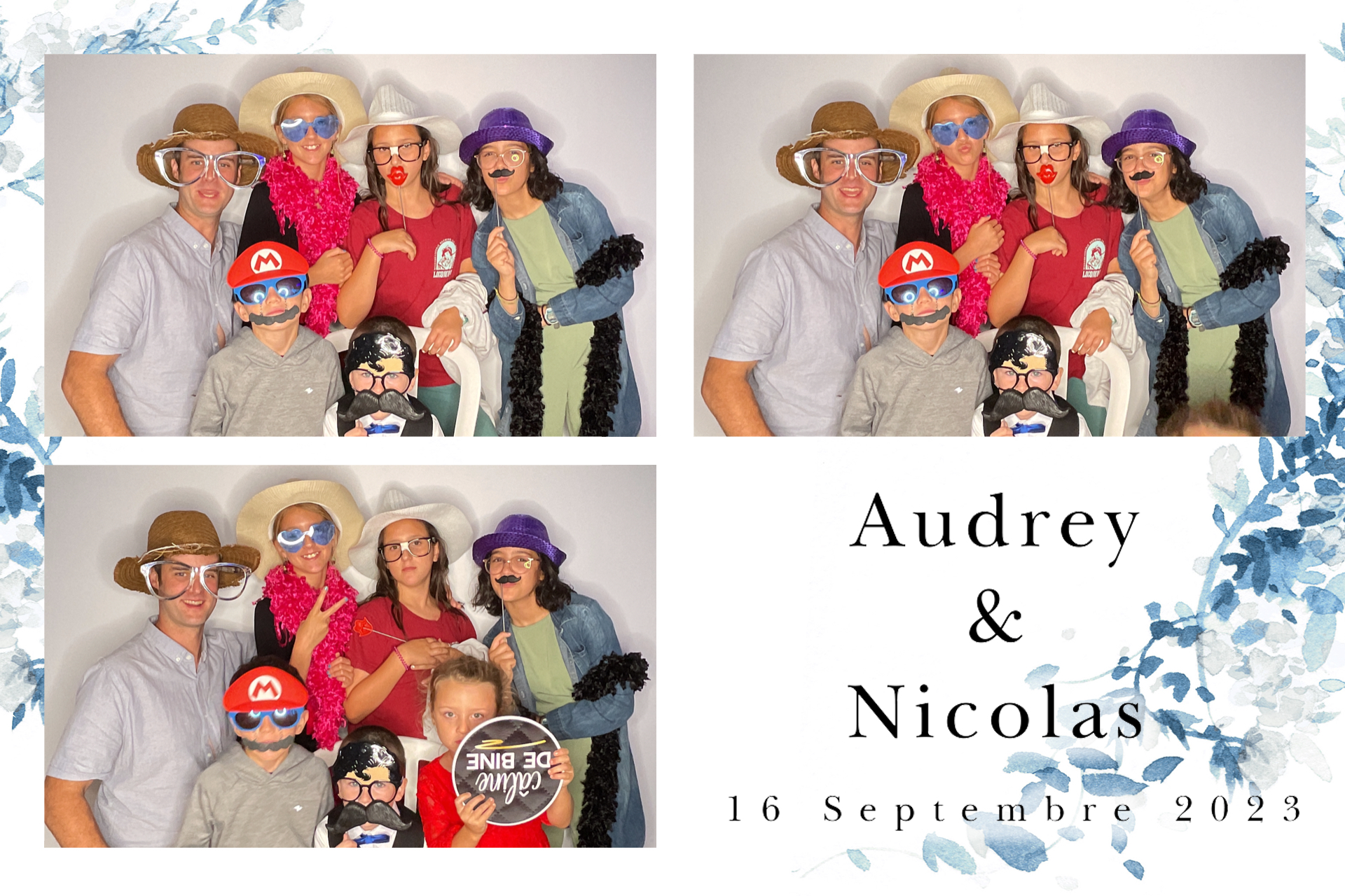 Mariage de Audrey et Nicolas | View more photos from the event at album.pbooth.red/u/Photobooth-RED/Mariage-de-Audrey-et-Nicolas