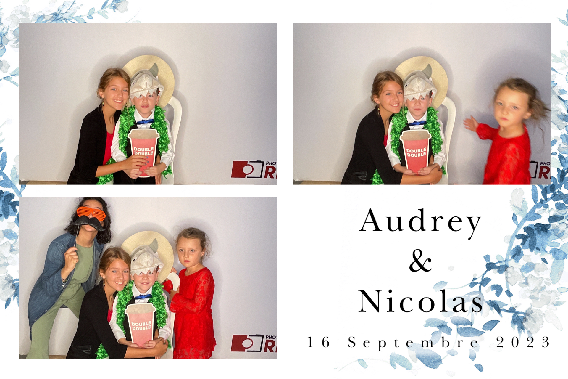 Mariage de Audrey et Nicolas | View more photos from the event at album.pbooth.red/u/Photobooth-RED/Mariage-de-Audrey-et-Nicolas