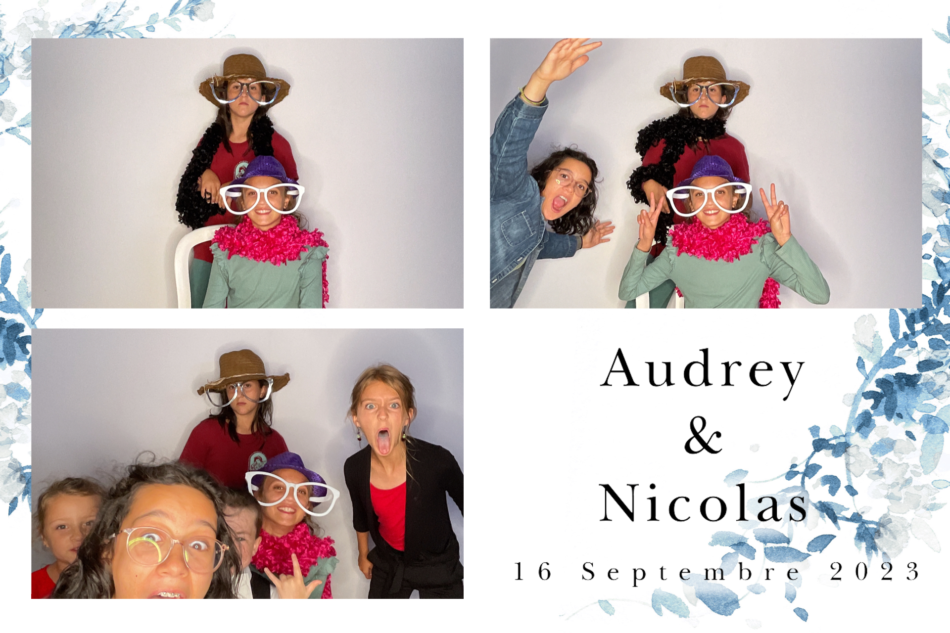 Mariage de Audrey et Nicolas | View more photos from the event at album.pbooth.red/u/Photobooth-RED/Mariage-de-Audrey-et-Nicolas