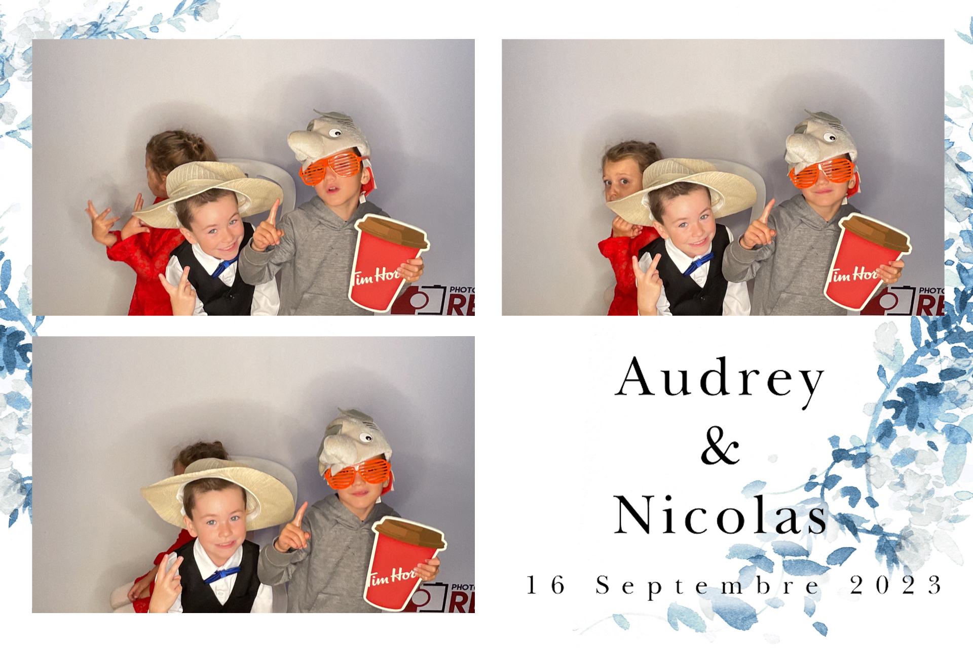 Mariage de Audrey et Nicolas | View more photos from the event at album.pbooth.red/u/Photobooth-RED/Mariage-de-Audrey-et-Nicolas