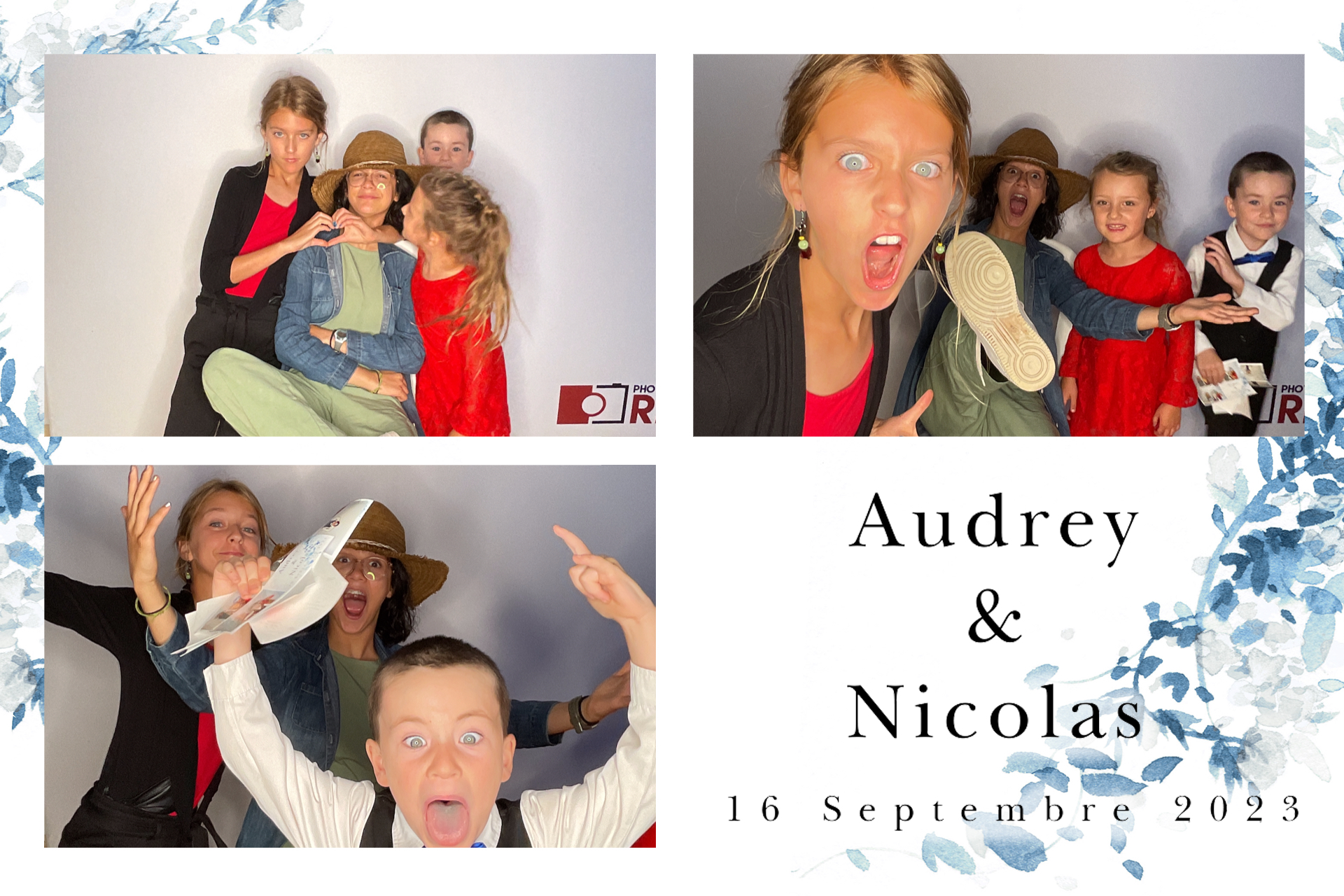 Mariage de Audrey et Nicolas | View more photos from the event at album.pbooth.red/u/Photobooth-RED/Mariage-de-Audrey-et-Nicolas