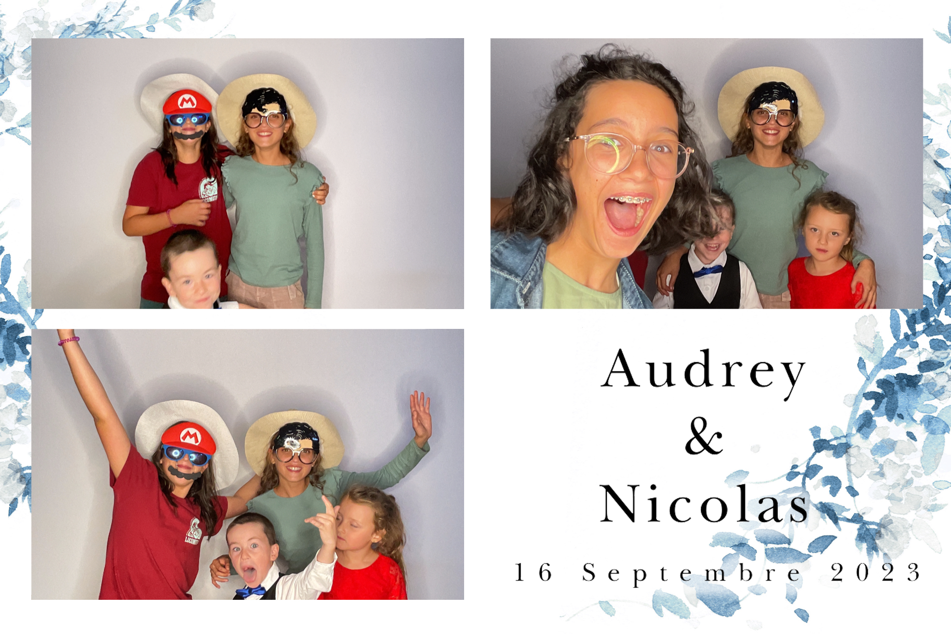 Mariage de Audrey et Nicolas | View more photos from the event at album.pbooth.red/u/Photobooth-RED/Mariage-de-Audrey-et-Nicolas