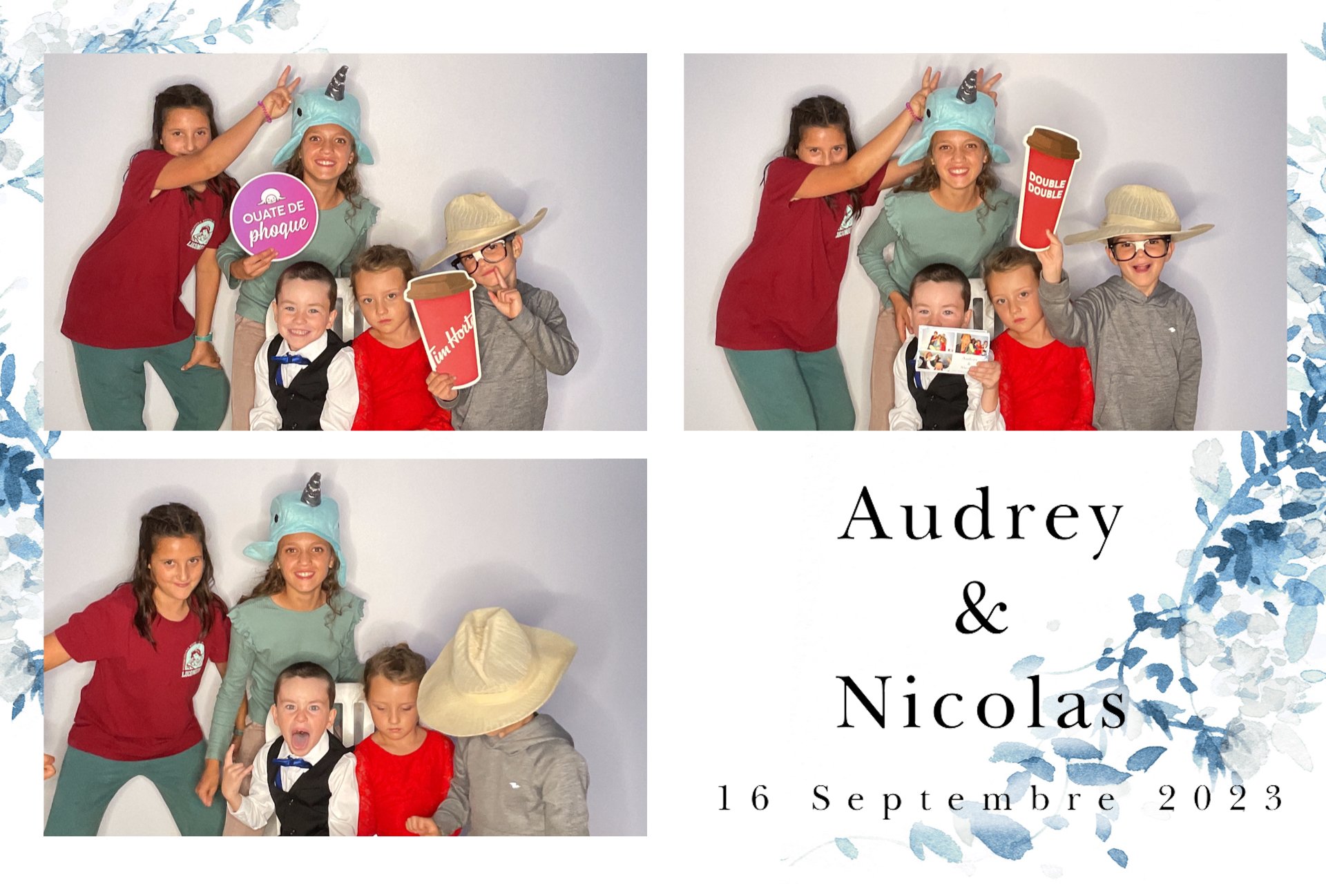 Mariage de Audrey et Nicolas | View more photos from the event at album.pbooth.red/u/Photobooth-RED/Mariage-de-Audrey-et-Nicolas