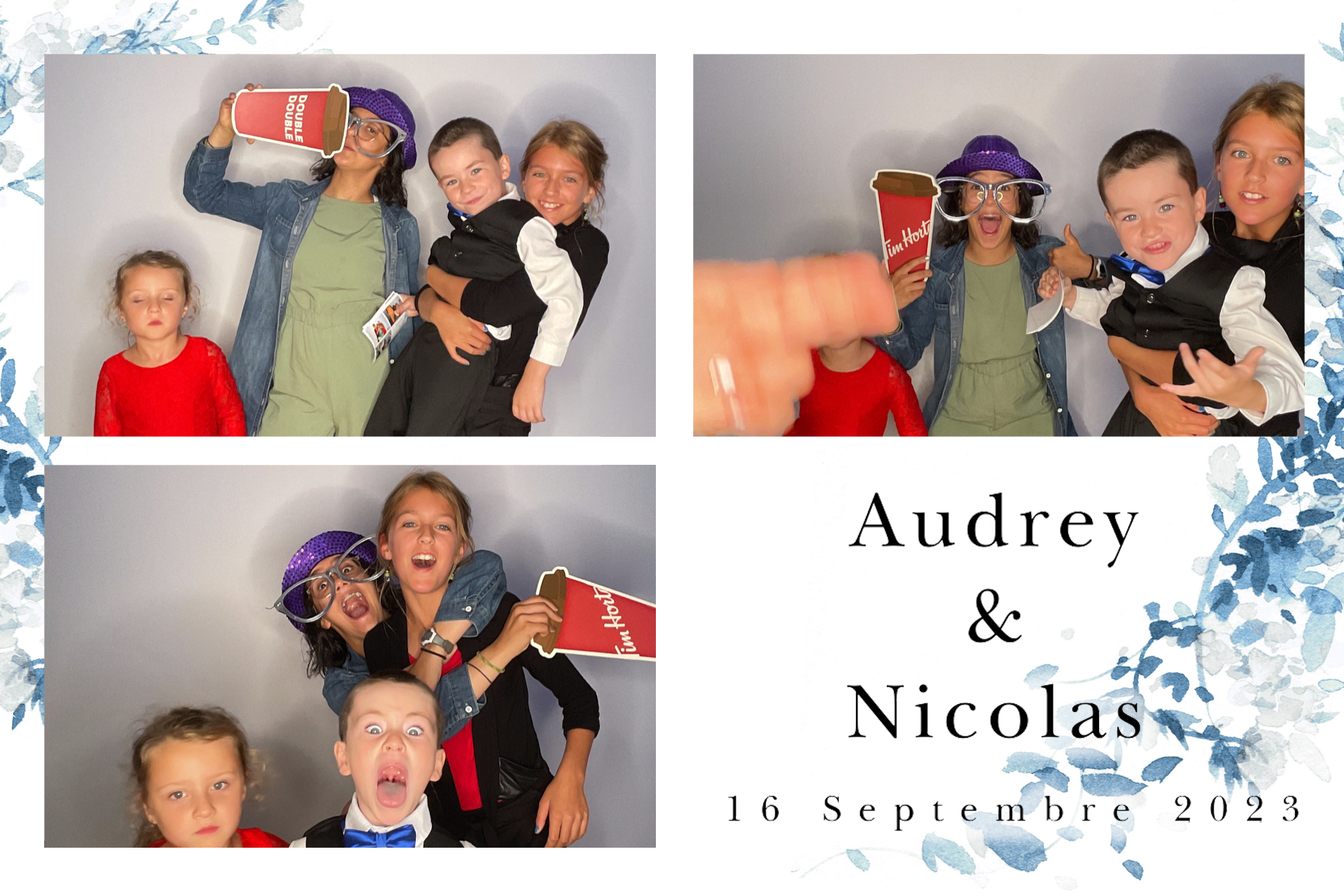 Mariage de Audrey et Nicolas | View more photos from the event at album.pbooth.red/u/Photobooth-RED/Mariage-de-Audrey-et-Nicolas