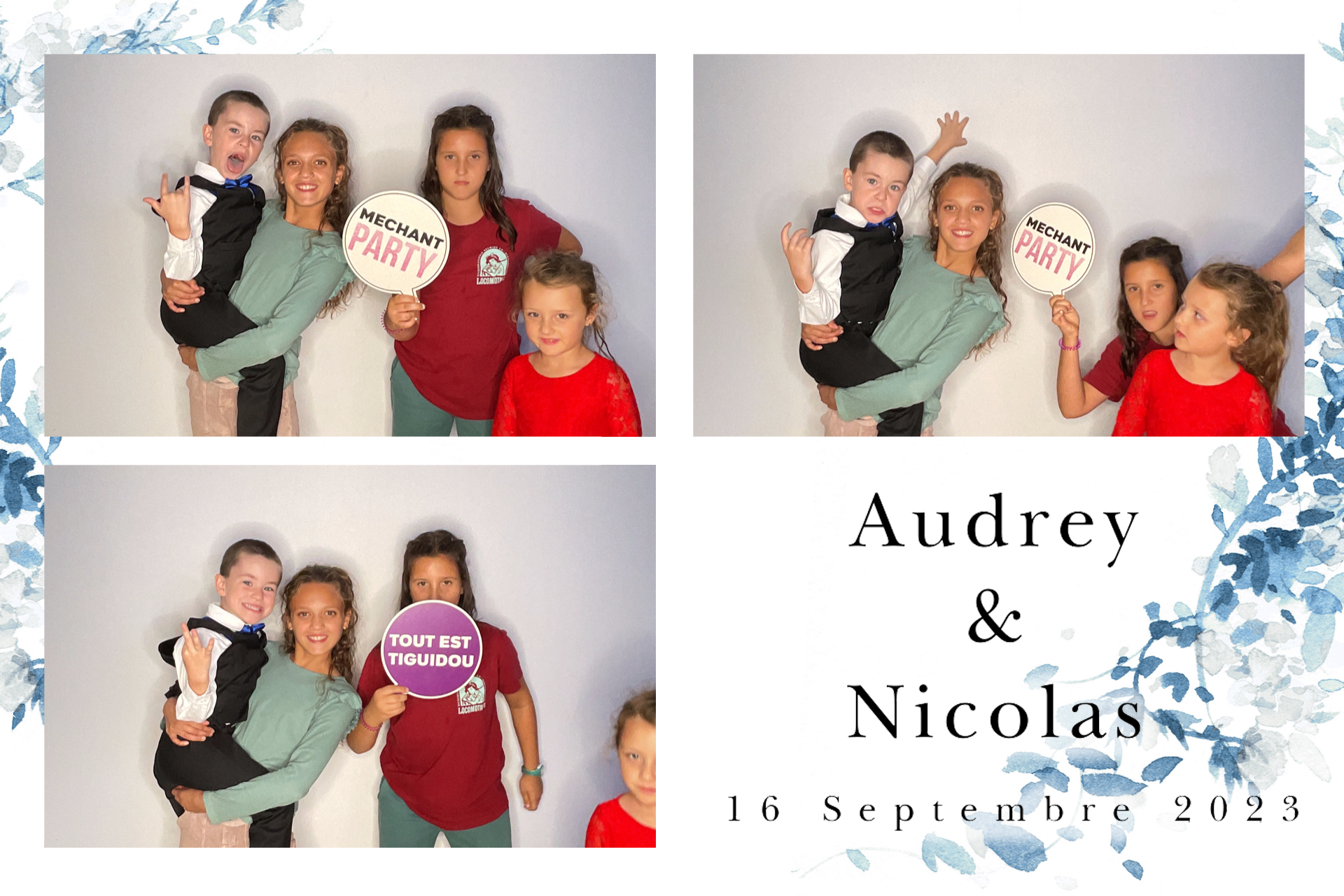 Mariage de Audrey et Nicolas | View more photos from the event at album.pbooth.red/u/Photobooth-RED/Mariage-de-Audrey-et-Nicolas