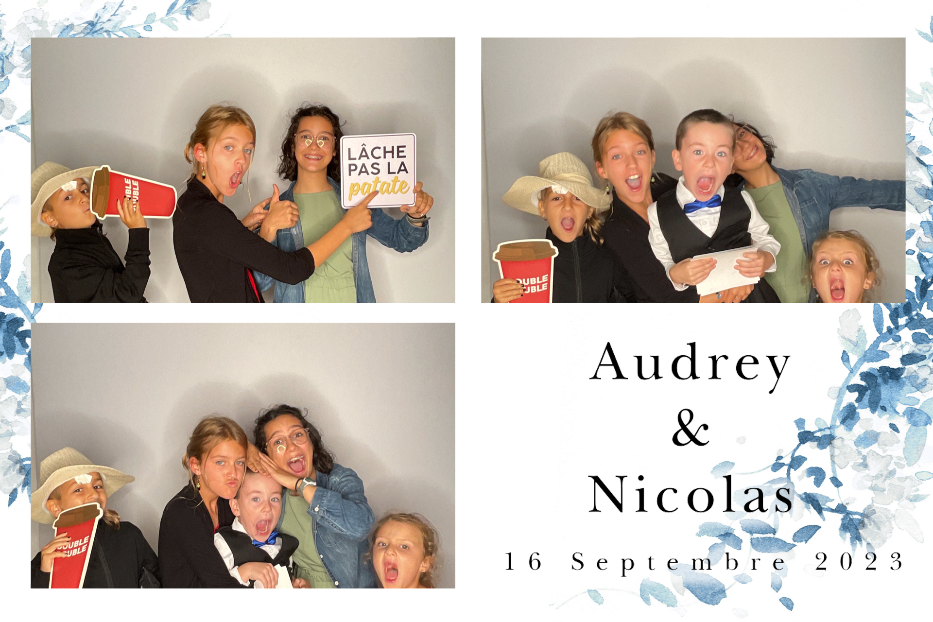 Mariage de Audrey et Nicolas | View more photos from the event at album.pbooth.red/u/Photobooth-RED/Mariage-de-Audrey-et-Nicolas