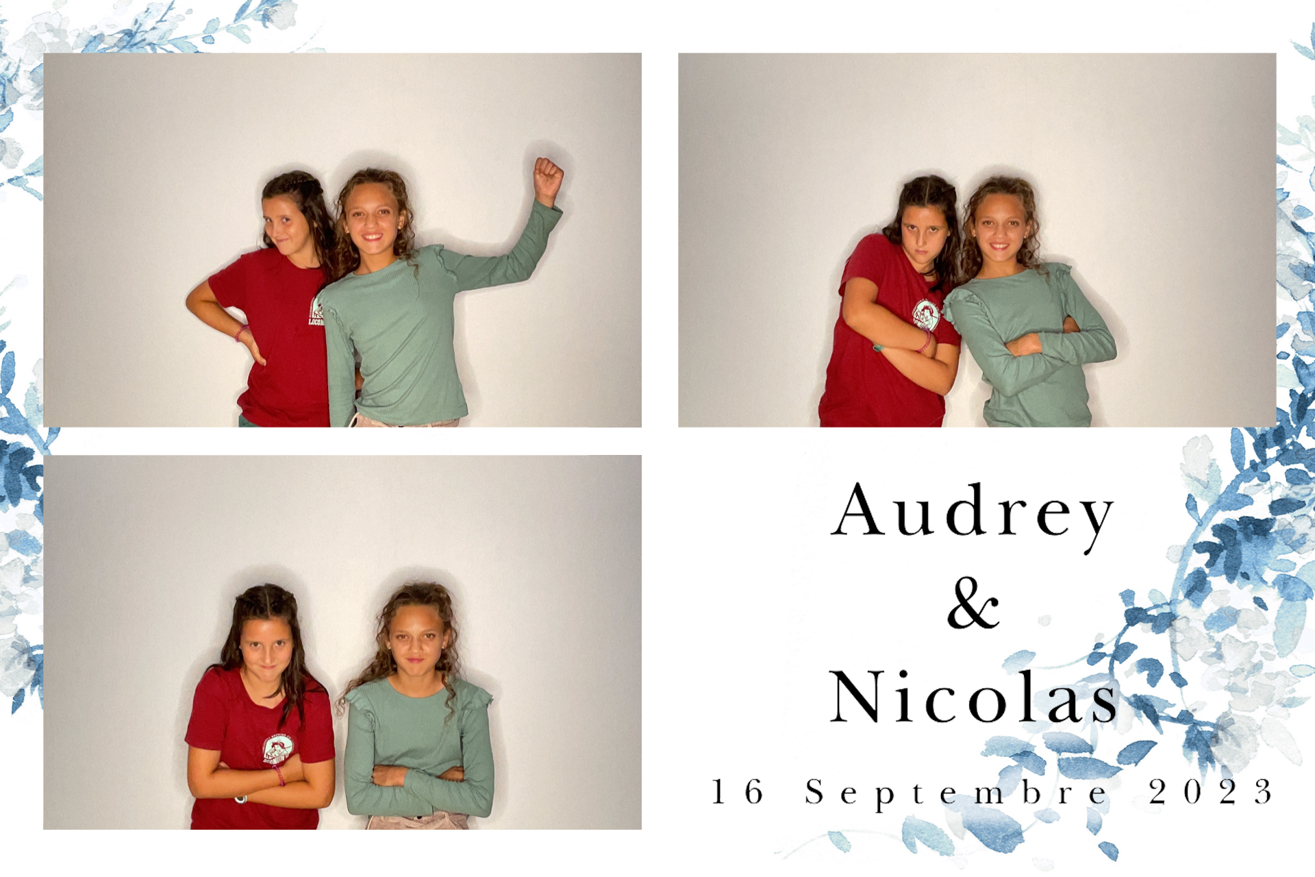 Mariage de Audrey et Nicolas | View more photos from the event at album.pbooth.red/u/Photobooth-RED/Mariage-de-Audrey-et-Nicolas