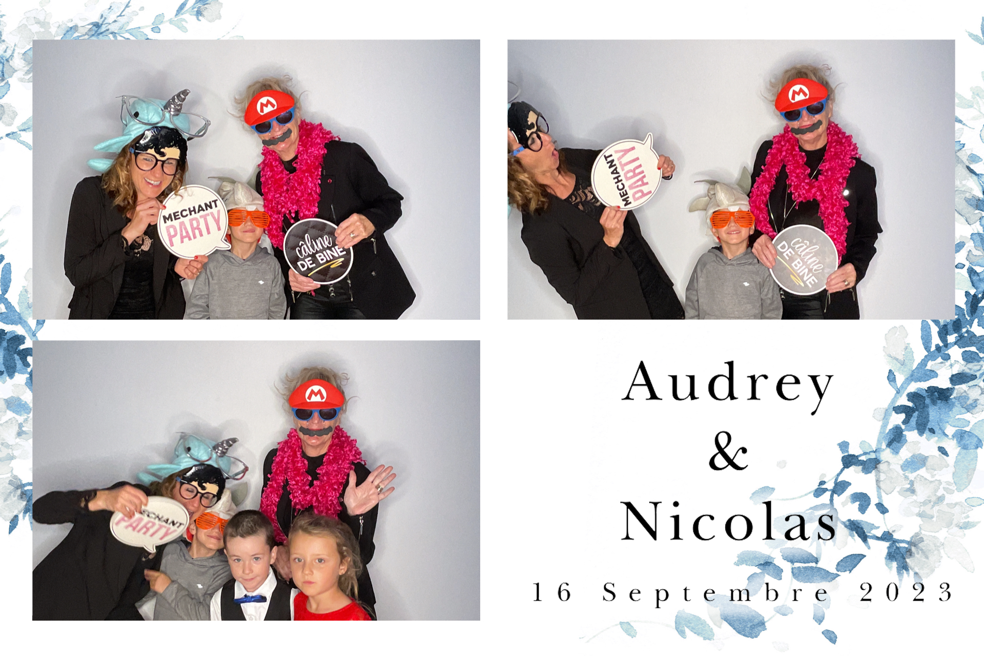 Mariage de Audrey et Nicolas | View more photos from the event at album.pbooth.red/u/Photobooth-RED/Mariage-de-Audrey-et-Nicolas