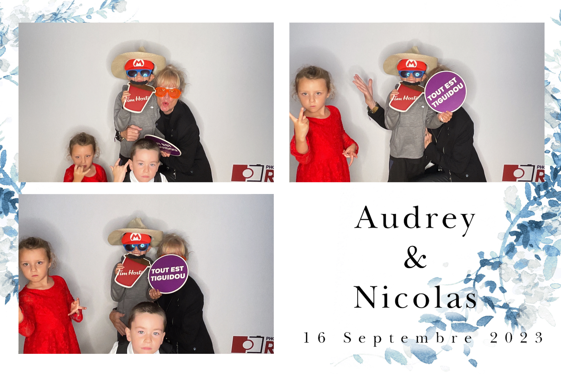 Mariage de Audrey et Nicolas | View more photos from the event at album.pbooth.red/u/Photobooth-RED/Mariage-de-Audrey-et-Nicolas