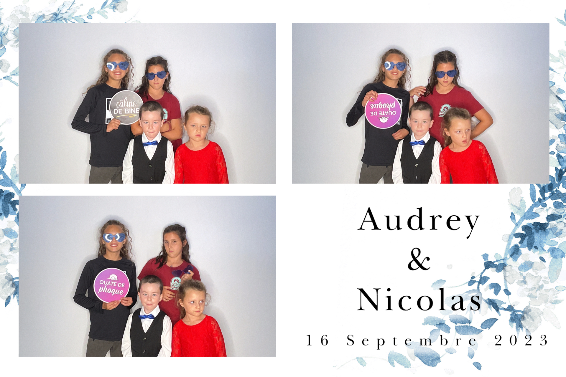 Mariage de Audrey et Nicolas | View more photos from the event at album.pbooth.red/u/Photobooth-RED/Mariage-de-Audrey-et-Nicolas