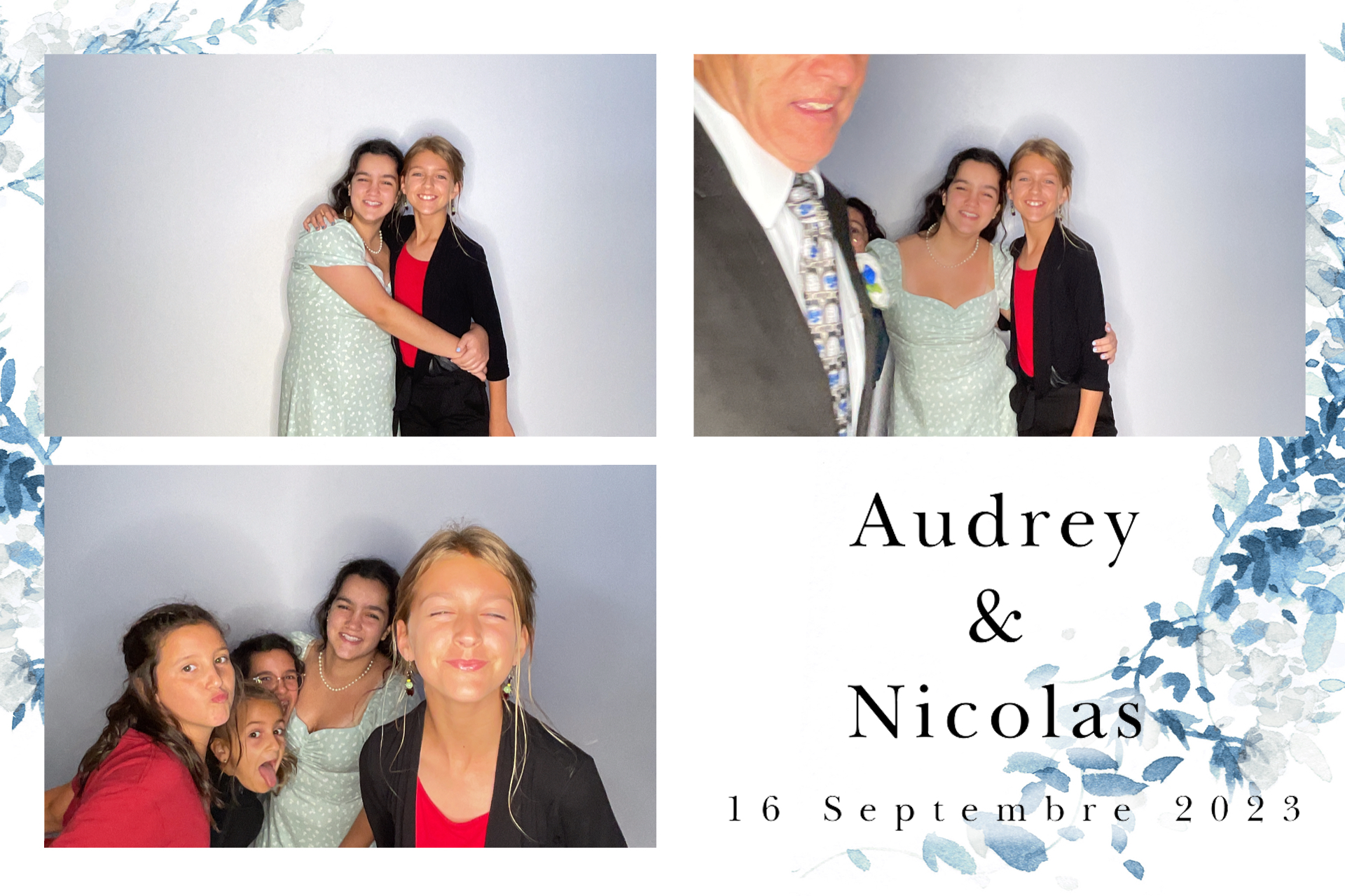 Mariage de Audrey et Nicolas | View more photos from the event at album.pbooth.red/u/Photobooth-RED/Mariage-de-Audrey-et-Nicolas