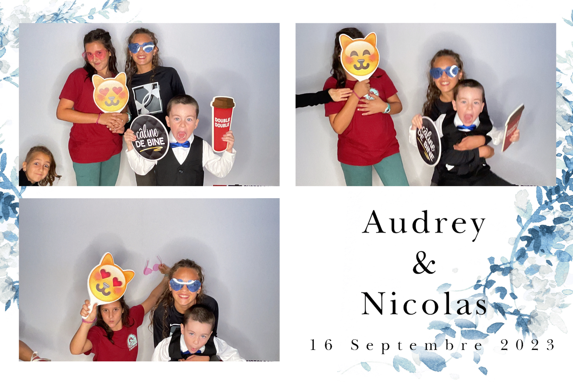 Mariage de Audrey et Nicolas | View more photos from the event at album.pbooth.red/u/Photobooth-RED/Mariage-de-Audrey-et-Nicolas