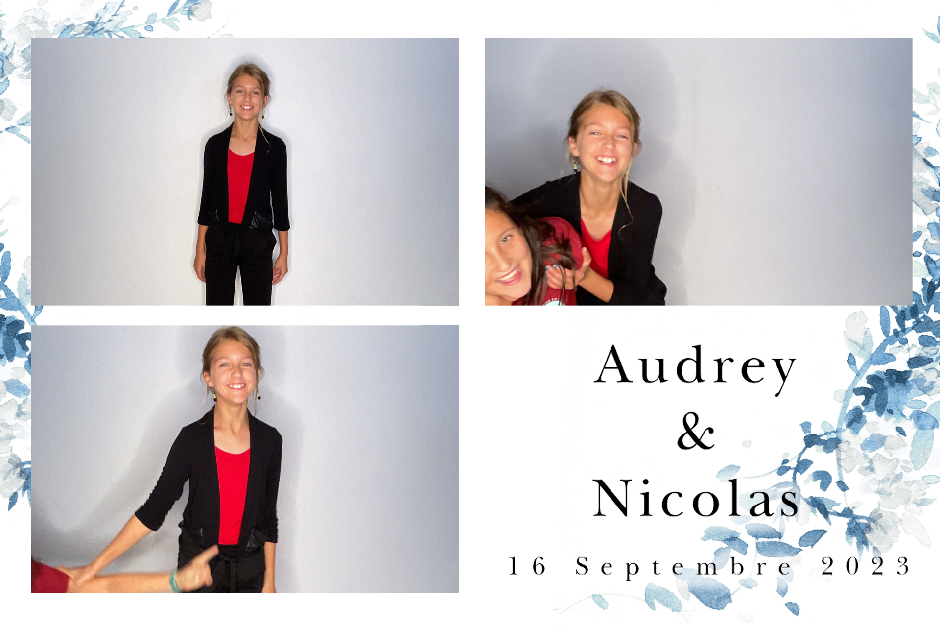 Mariage de Audrey et Nicolas | View more photos from the event at album.pbooth.red/u/Photobooth-RED/Mariage-de-Audrey-et-Nicolas