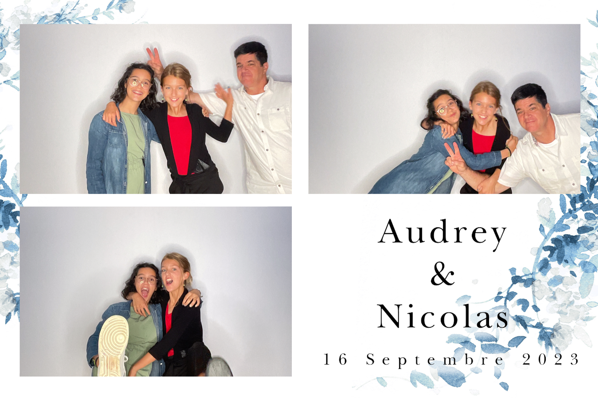 Mariage de Audrey et Nicolas | View more photos from the event at album.pbooth.red/u/Photobooth-RED/Mariage-de-Audrey-et-Nicolas