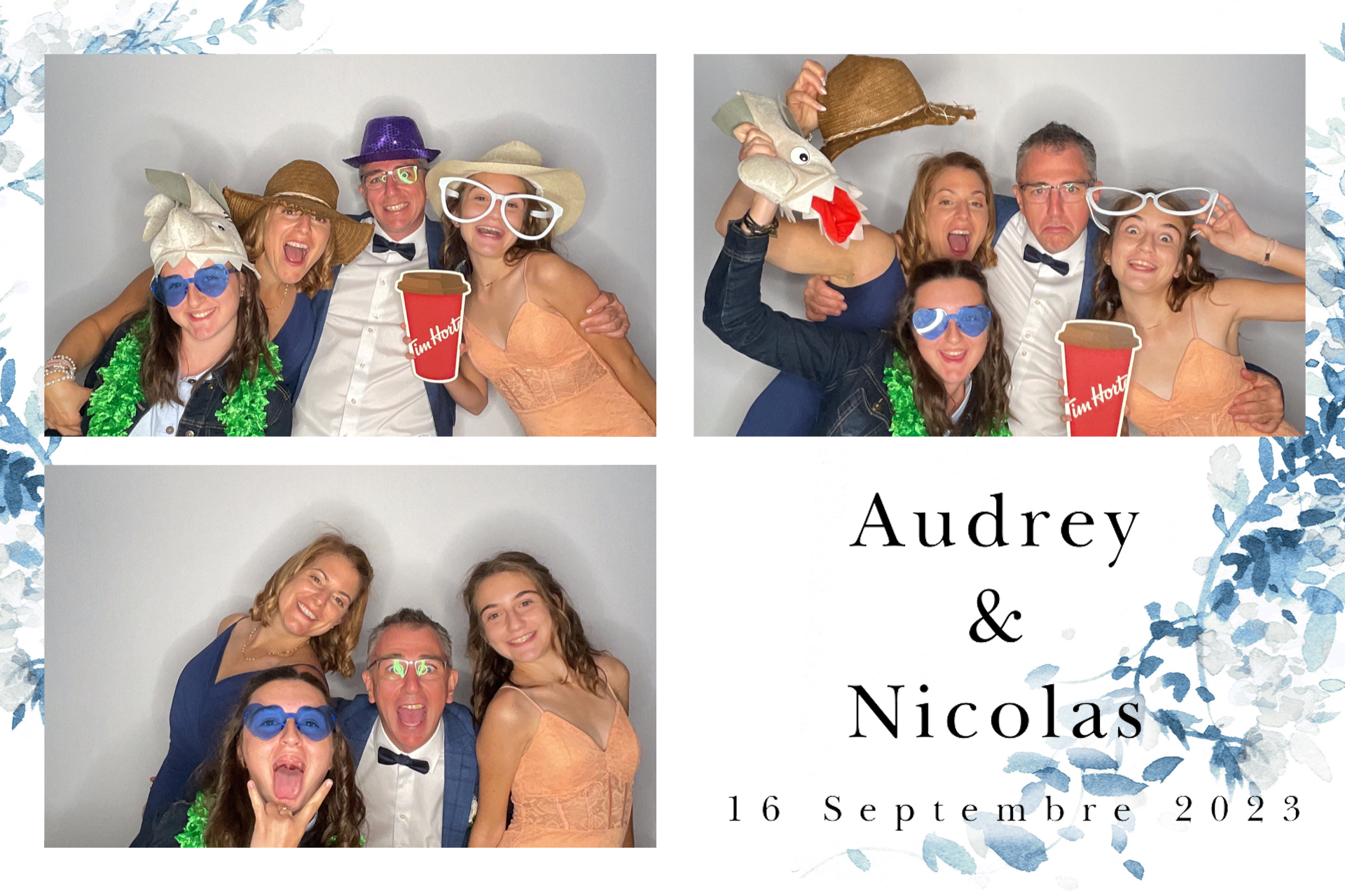 Mariage de Audrey et Nicolas | View more photos from the event at album.pbooth.red/u/Photobooth-RED/Mariage-de-Audrey-et-Nicolas