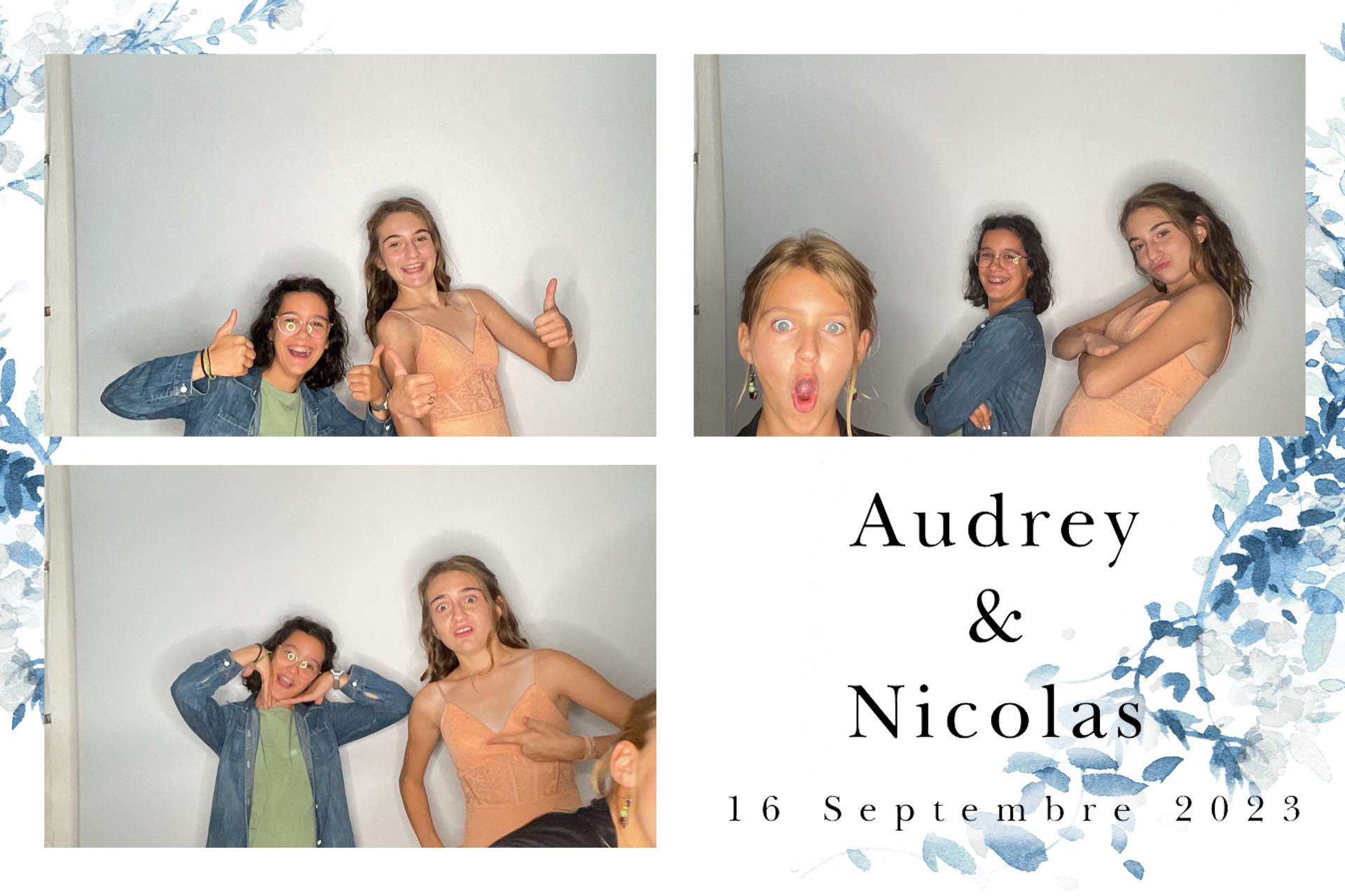 Mariage de Audrey et Nicolas | View more photos from the event at album.pbooth.red/u/Photobooth-RED/Mariage-de-Audrey-et-Nicolas