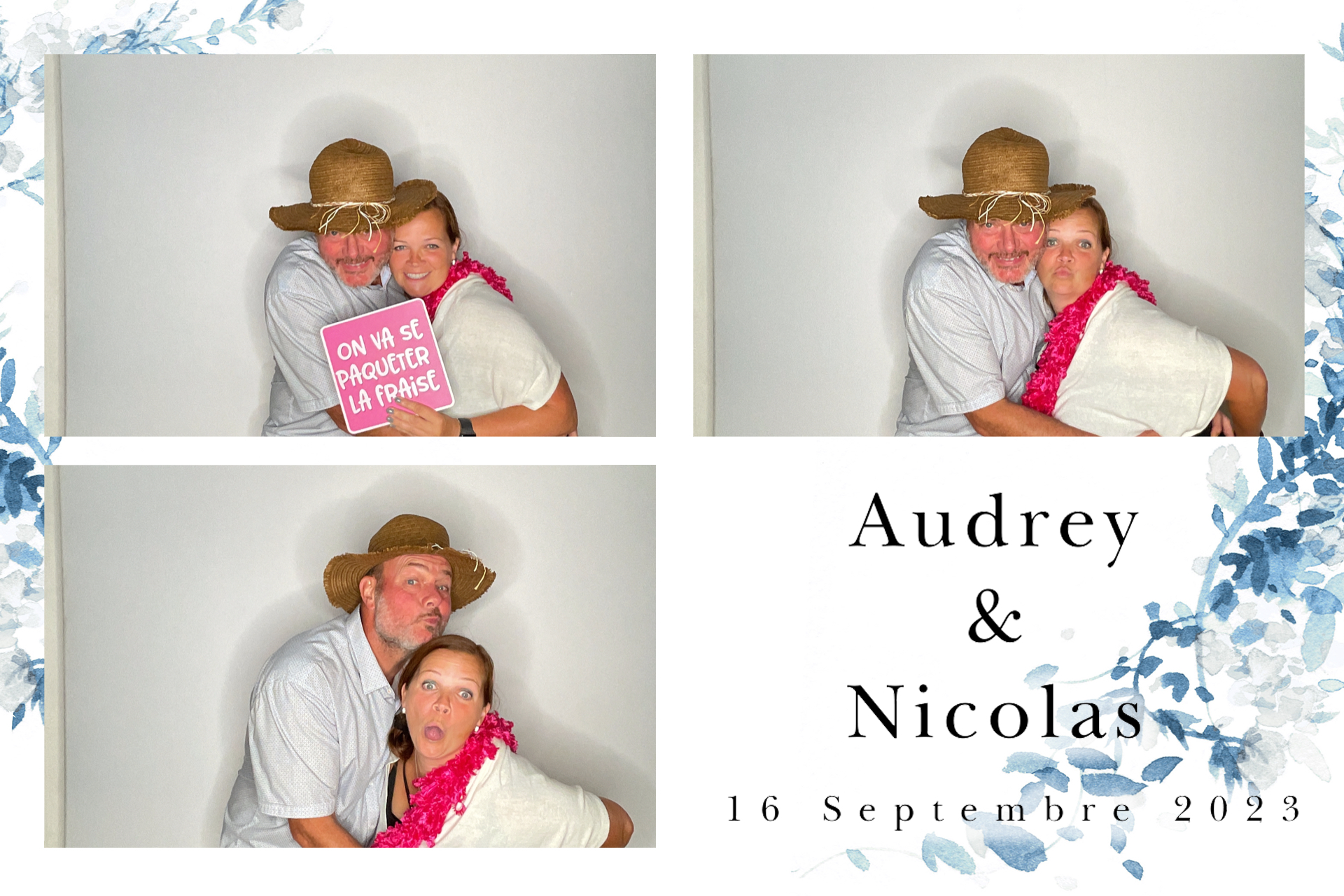 Mariage de Audrey et Nicolas | View more photos from the event at album.pbooth.red/u/Photobooth-RED/Mariage-de-Audrey-et-Nicolas