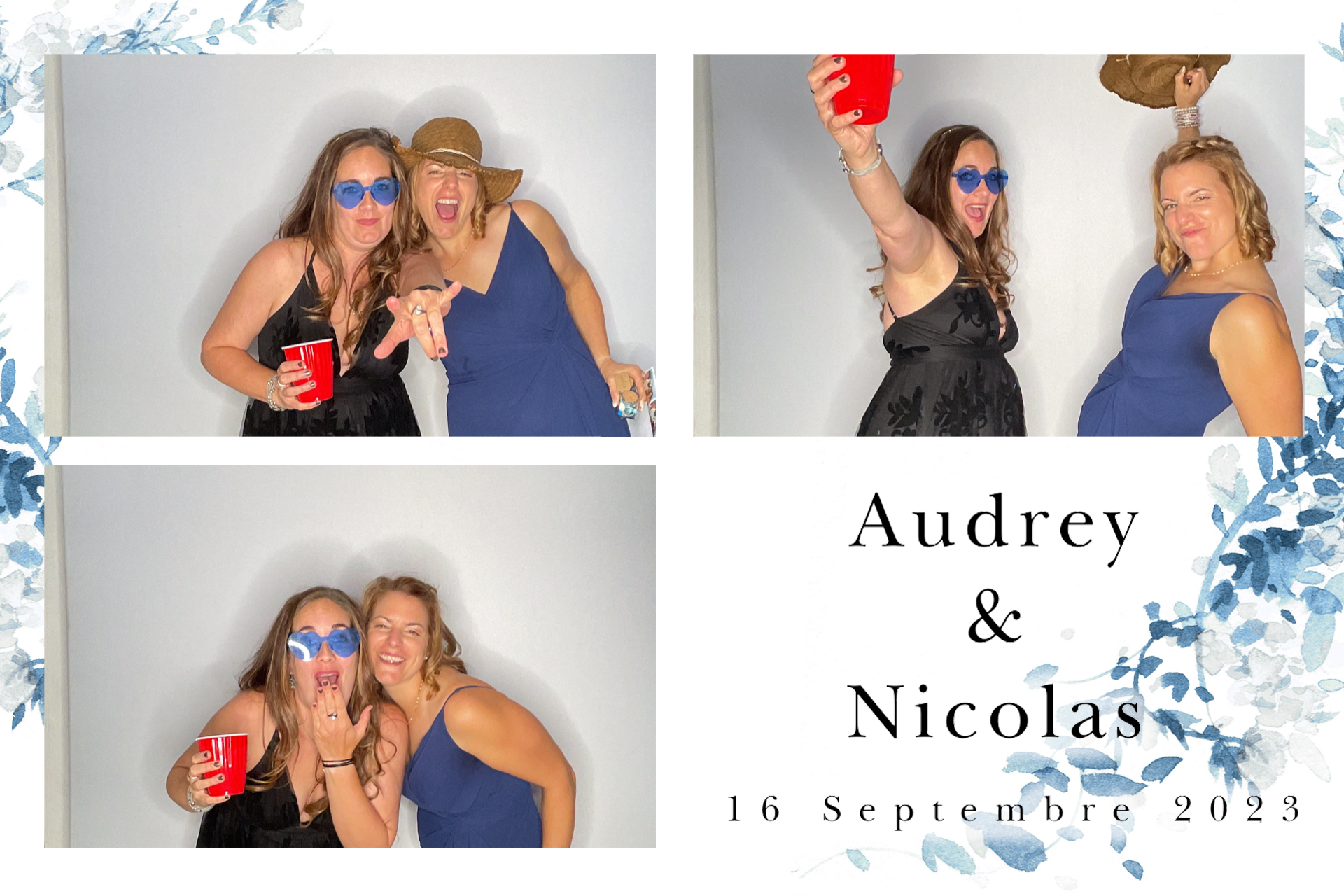 Mariage de Audrey et Nicolas | View more photos from the event at album.pbooth.red/u/Photobooth-RED/Mariage-de-Audrey-et-Nicolas